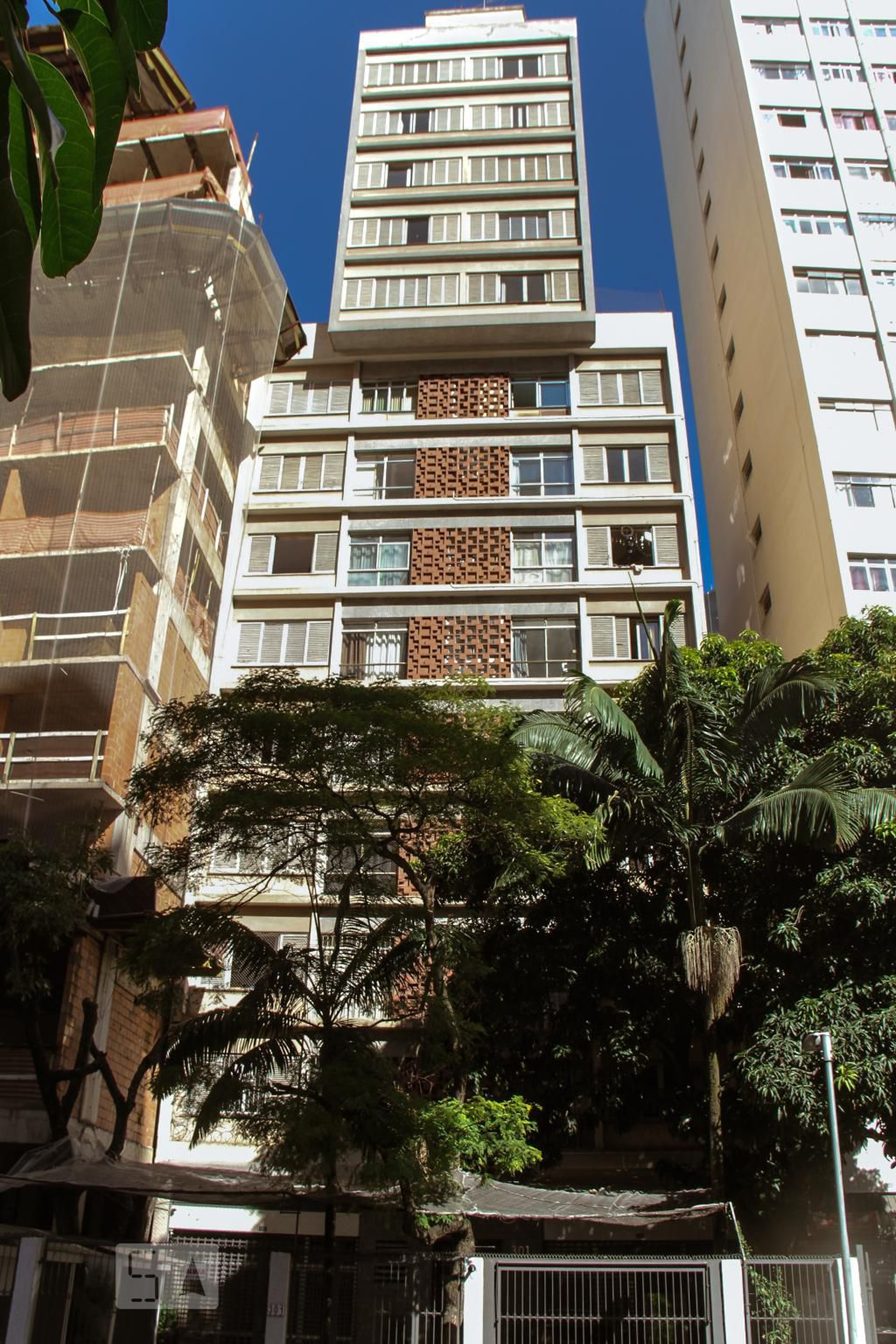 Fachada do Prédio Edifício Beatriz Cláudia