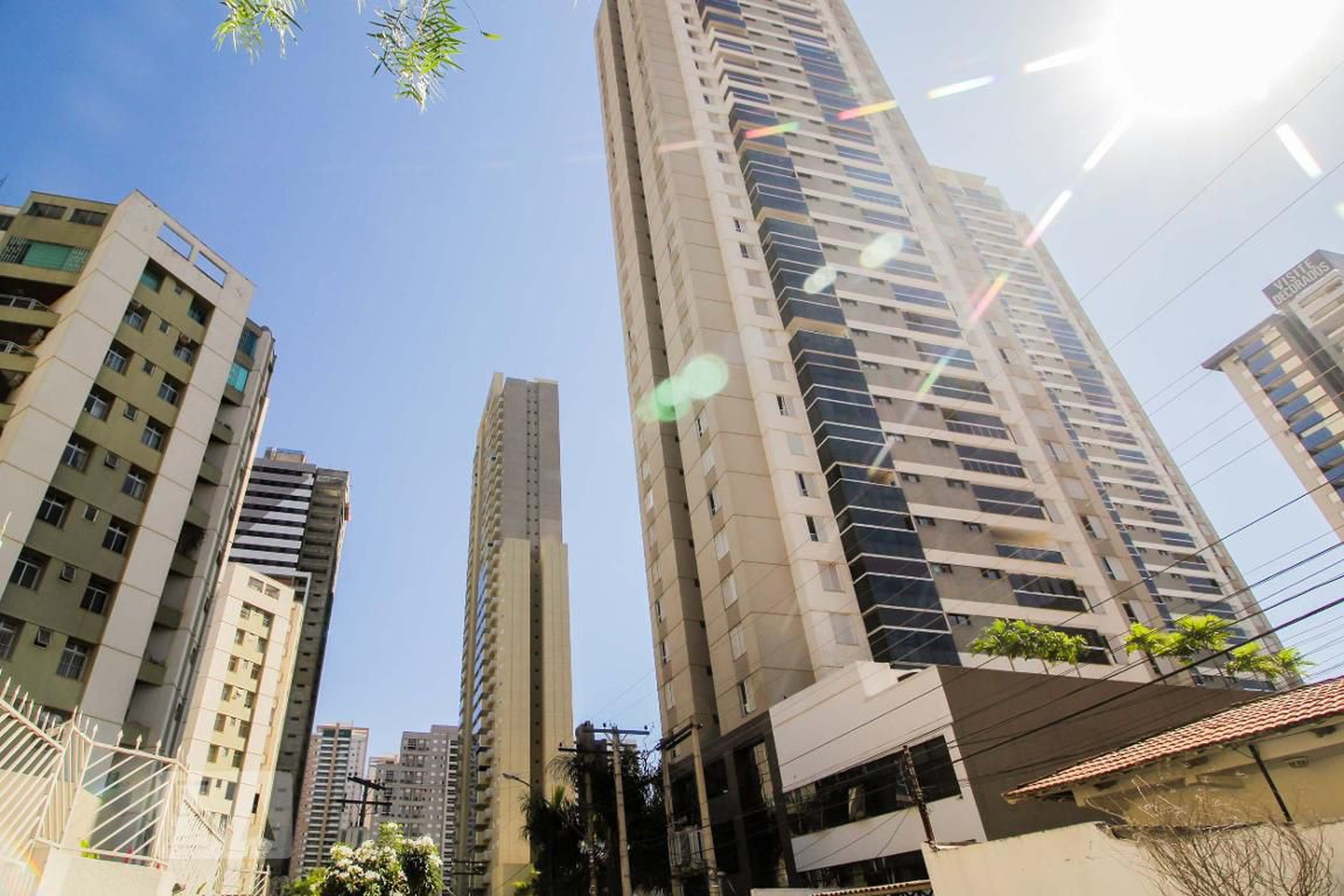 Fachada do Condomínio Condomínio Like Bueno