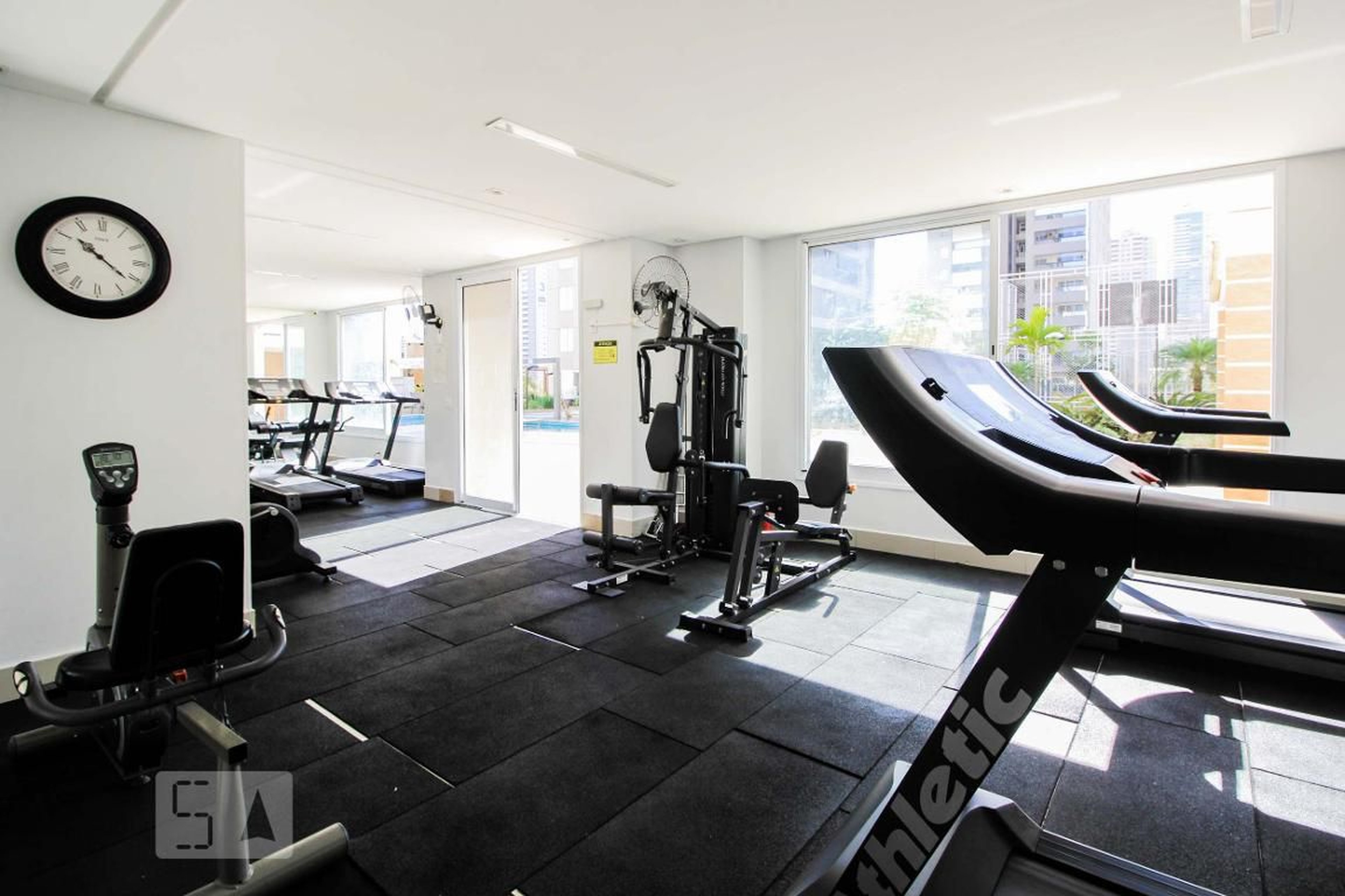 Área comum - Academia - Like Bueno