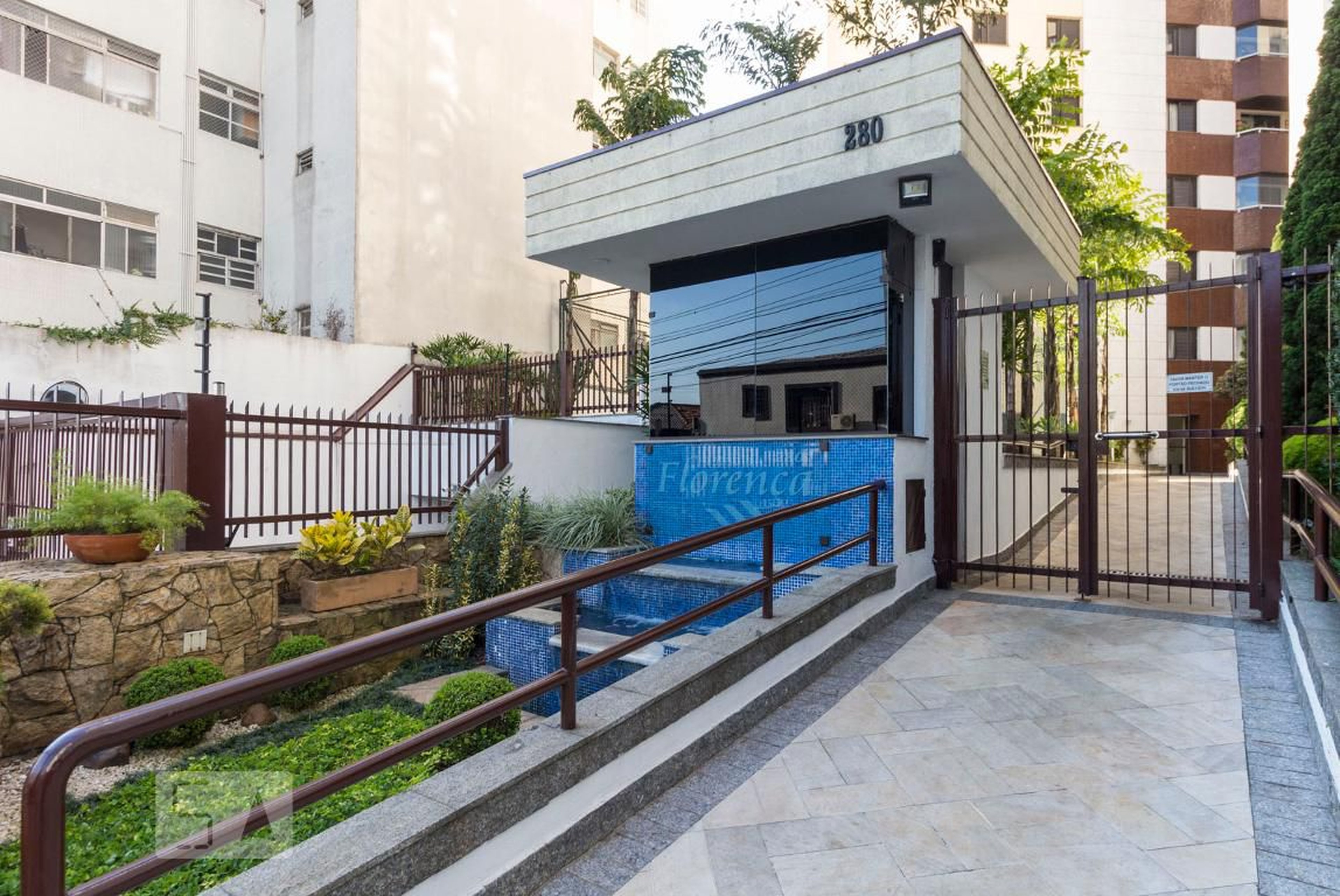 Entrada - Edifício Florença