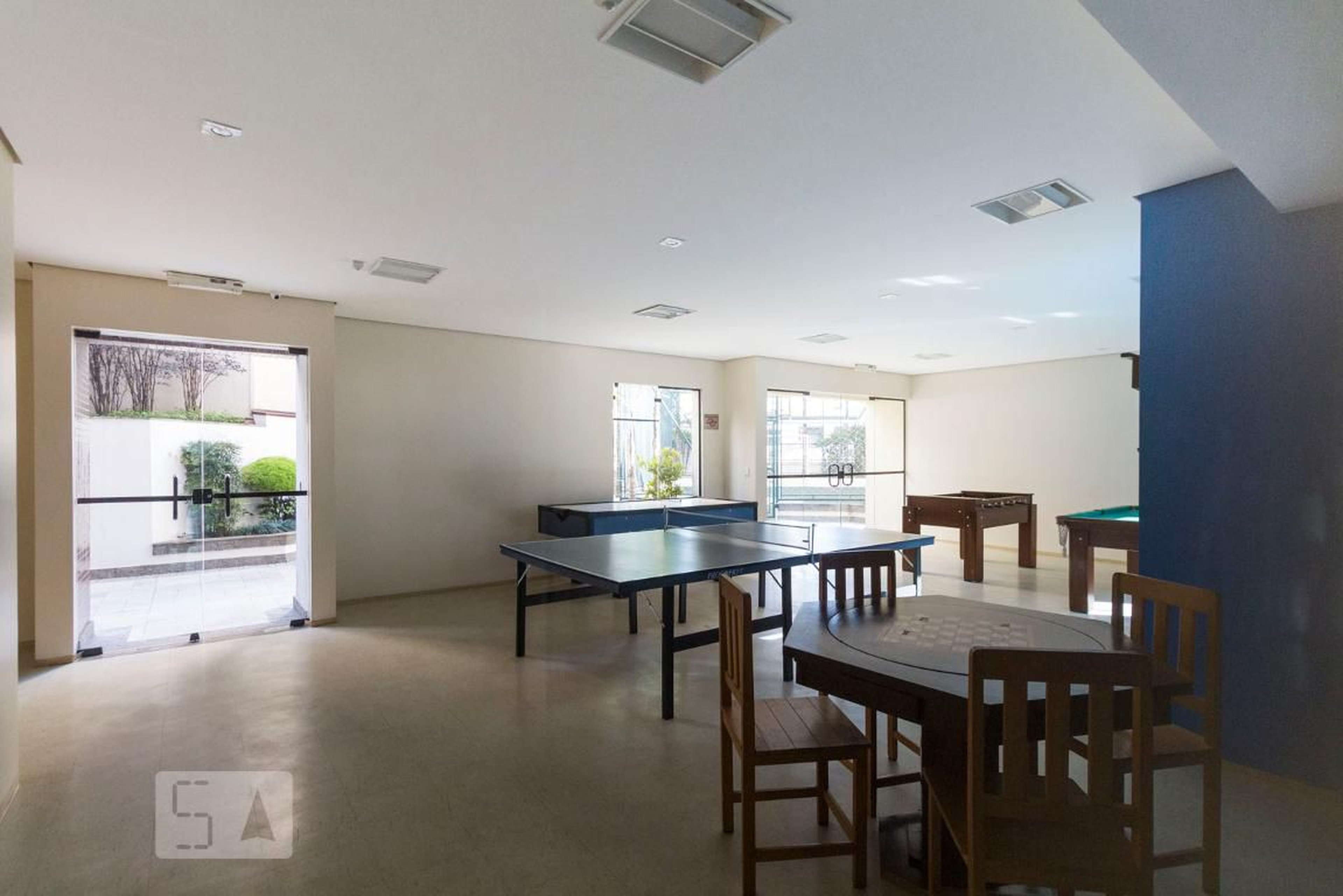 Sala de Jogos - Edifício Florença