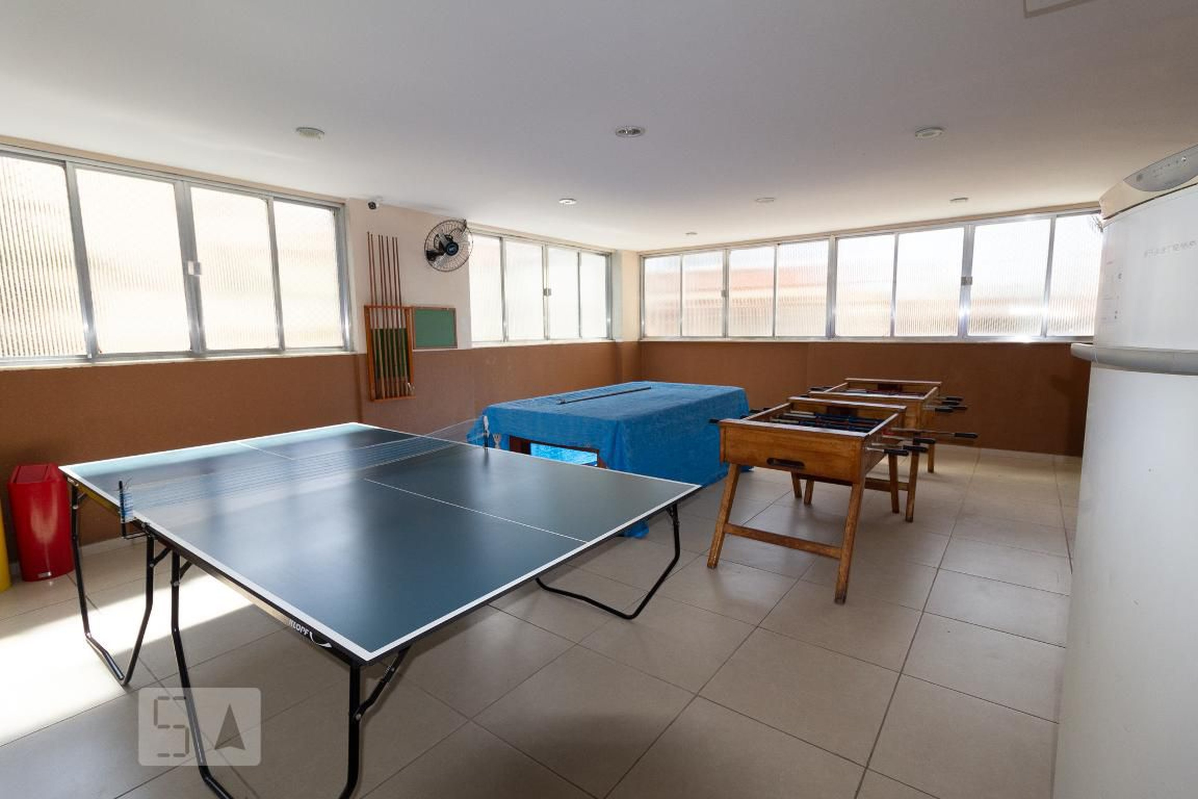 Salao de jogos - Edifício Palazzo di Caserta