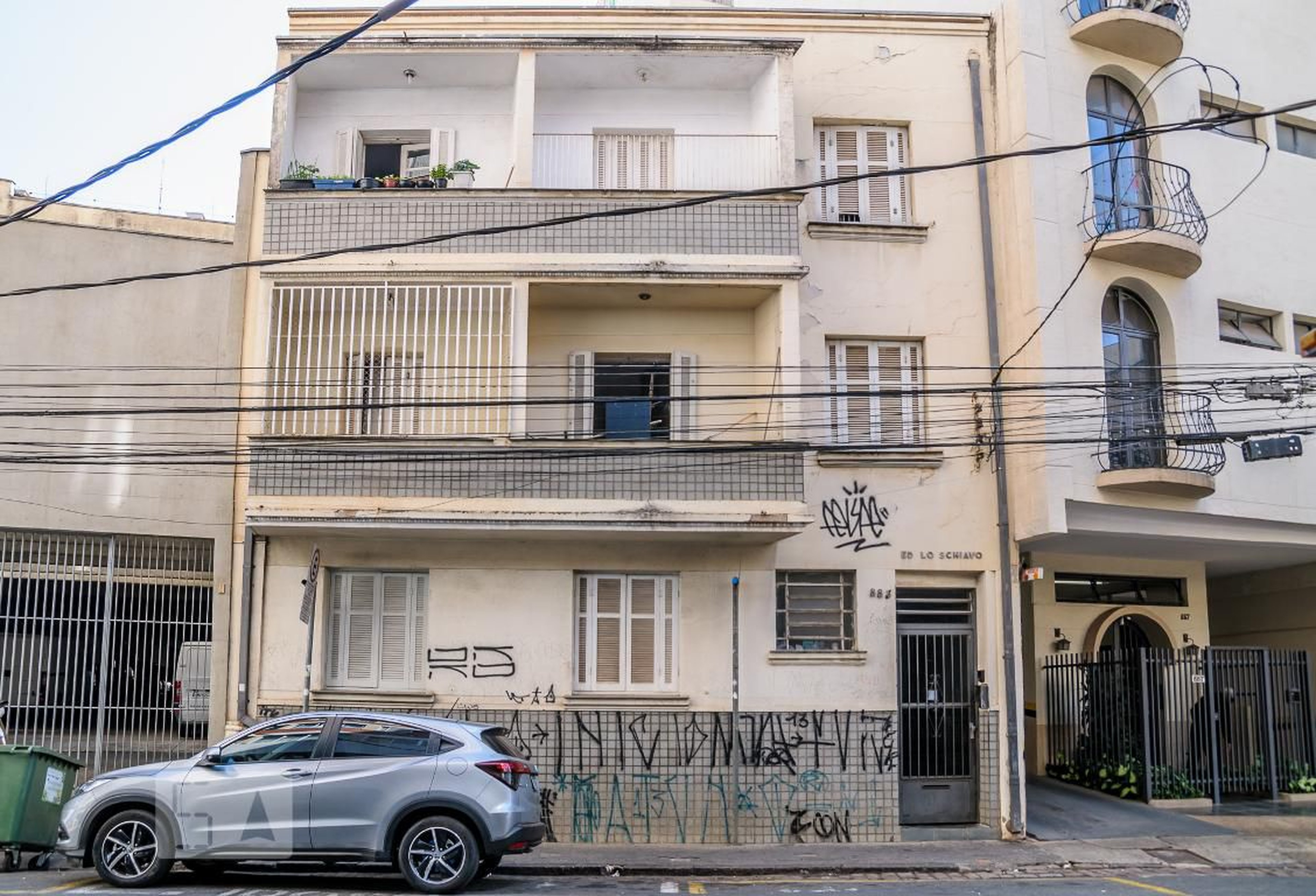 Fachada do Prédio Condomínio Lo Schiavo