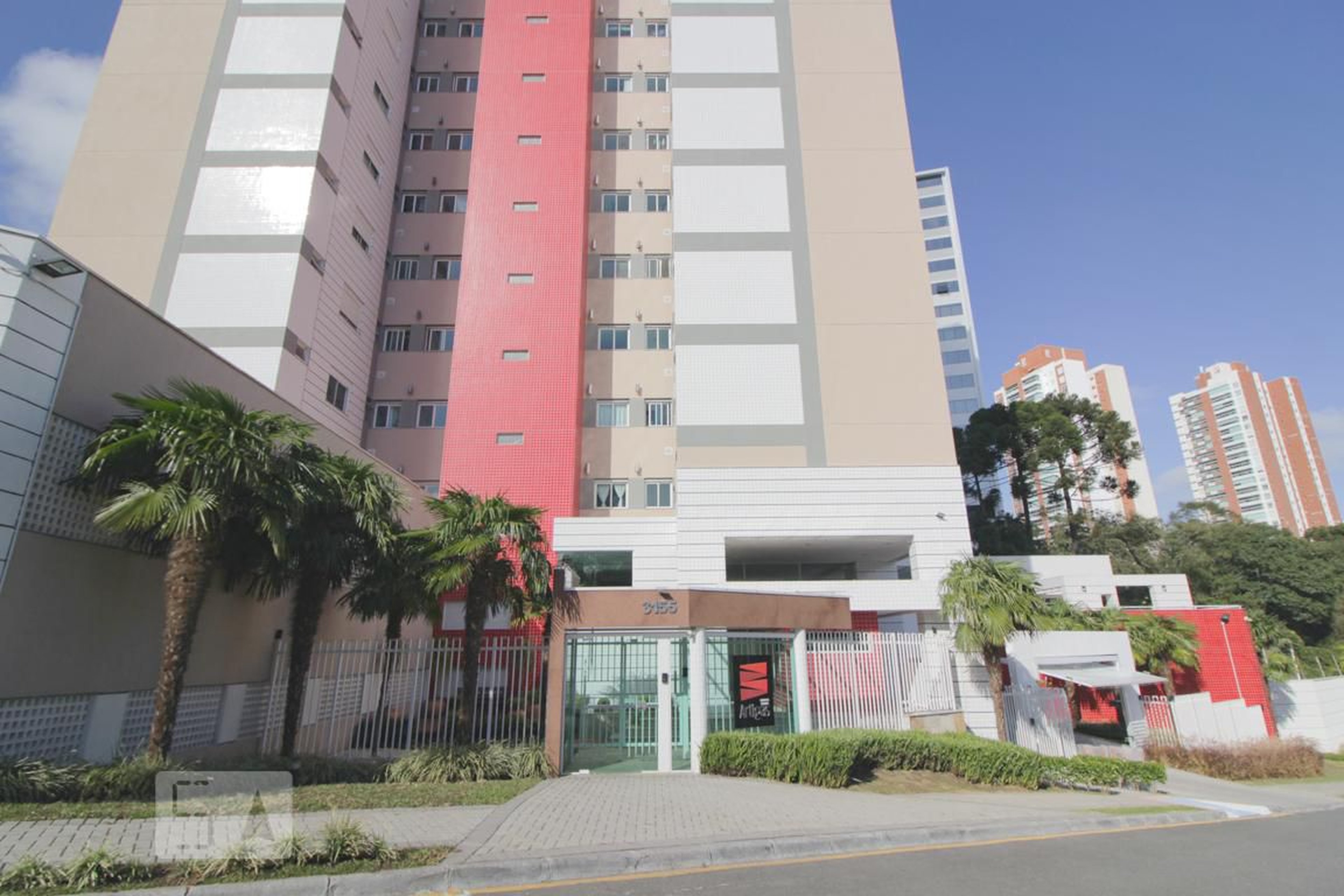 Fachada Condomínio Arquiteto Vila Nova Artigas