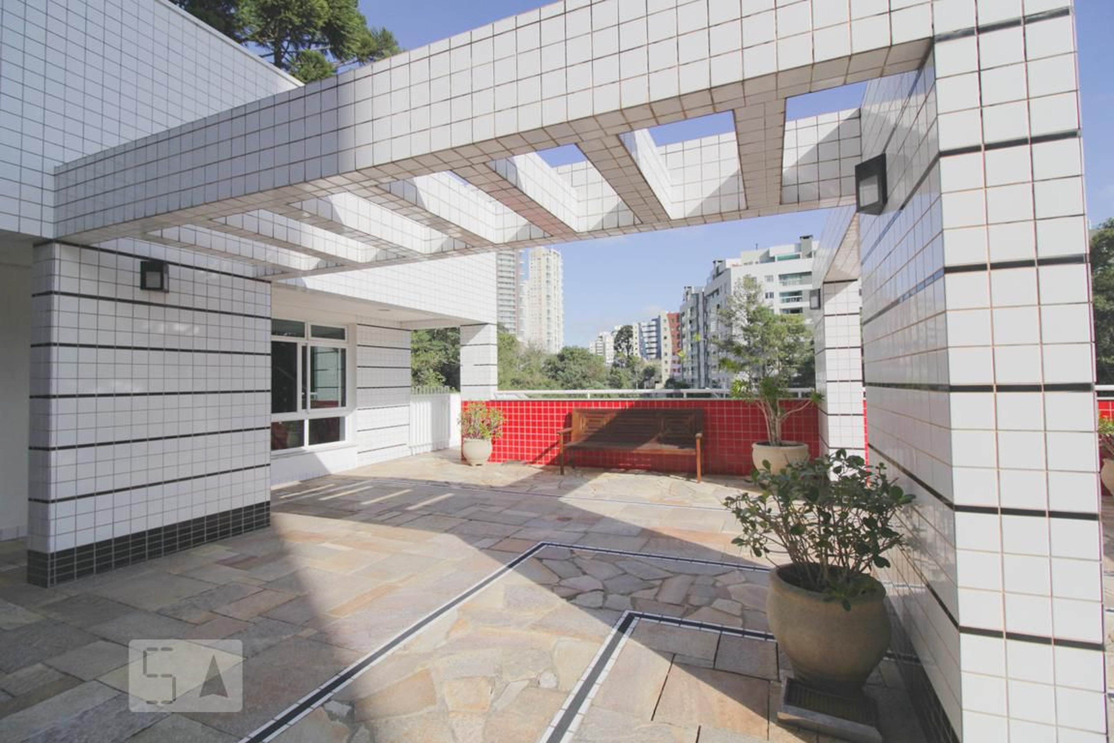 Área comum - Arquiteto Vila Nova Artigas