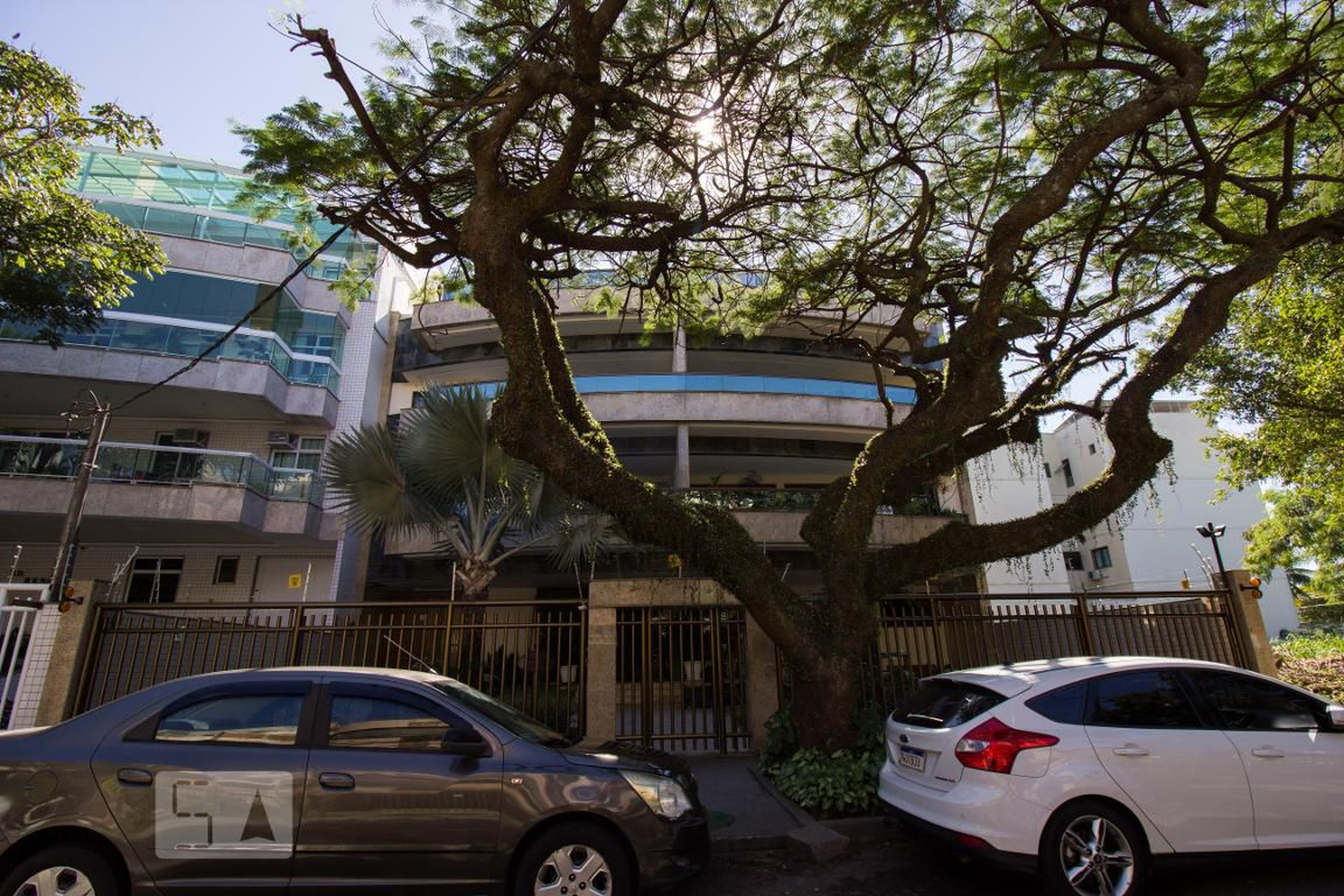 Fachada do Prédio Edifício Guilherme