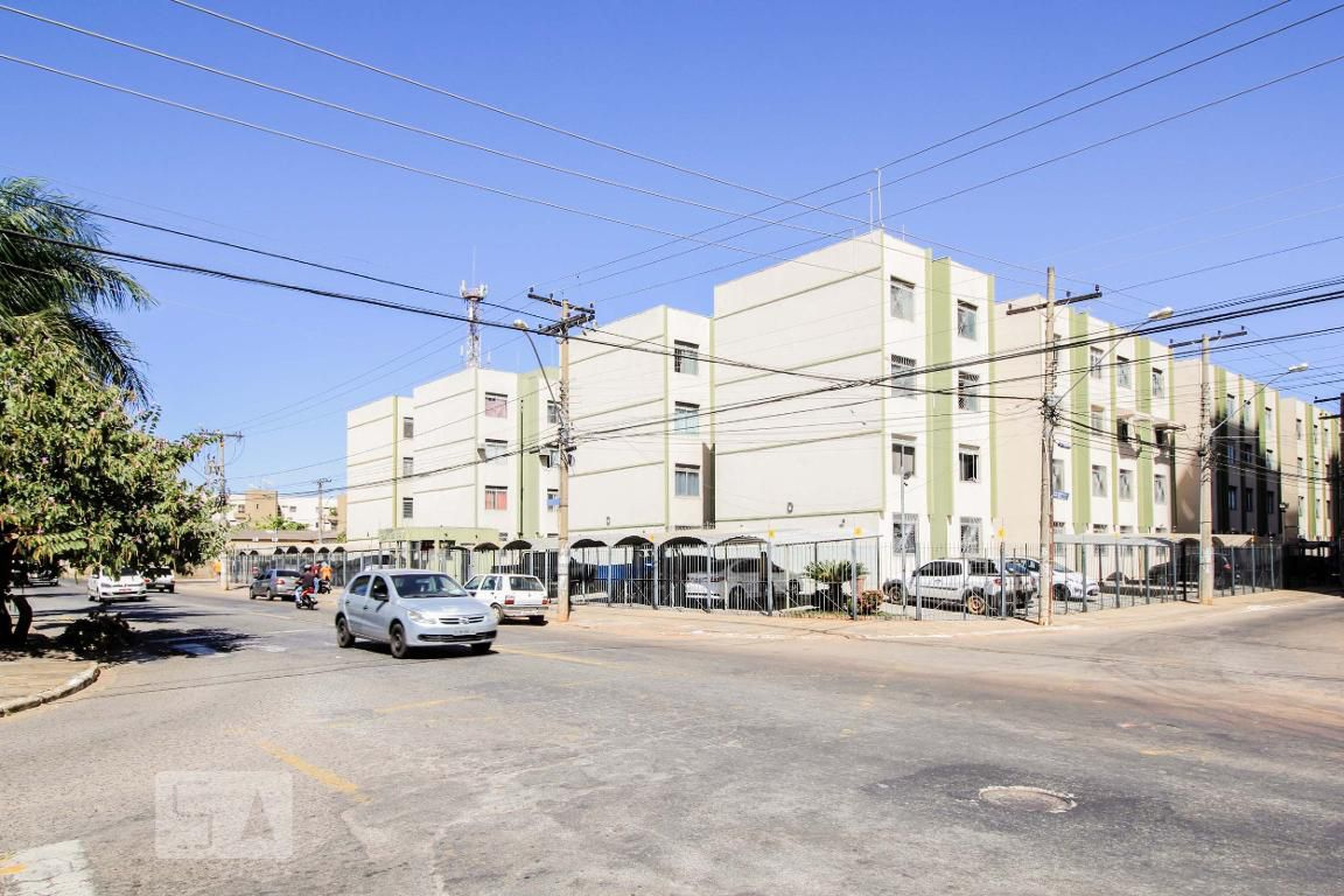 Fachada do Condomínio Condomínio em Avenida Engenheiro Fuad Rassi, 761