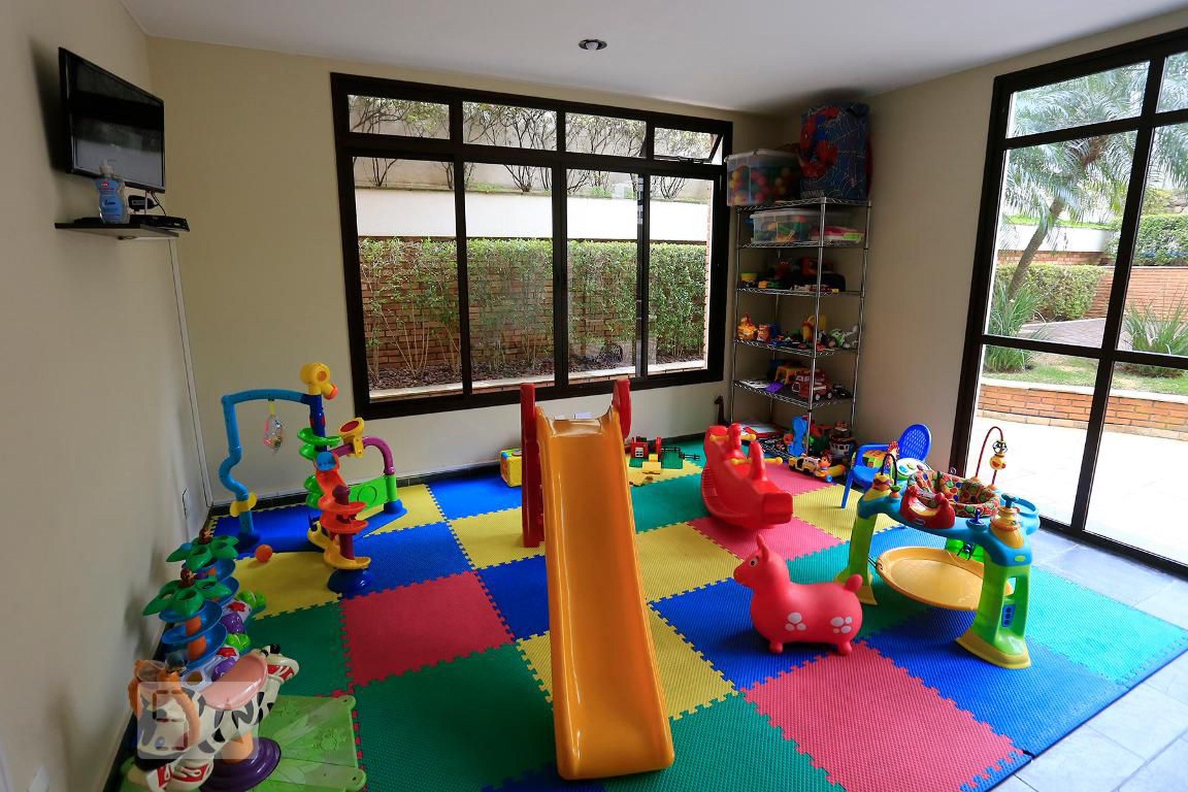 Brinquedoteca - Edifício Mont Saint Michel