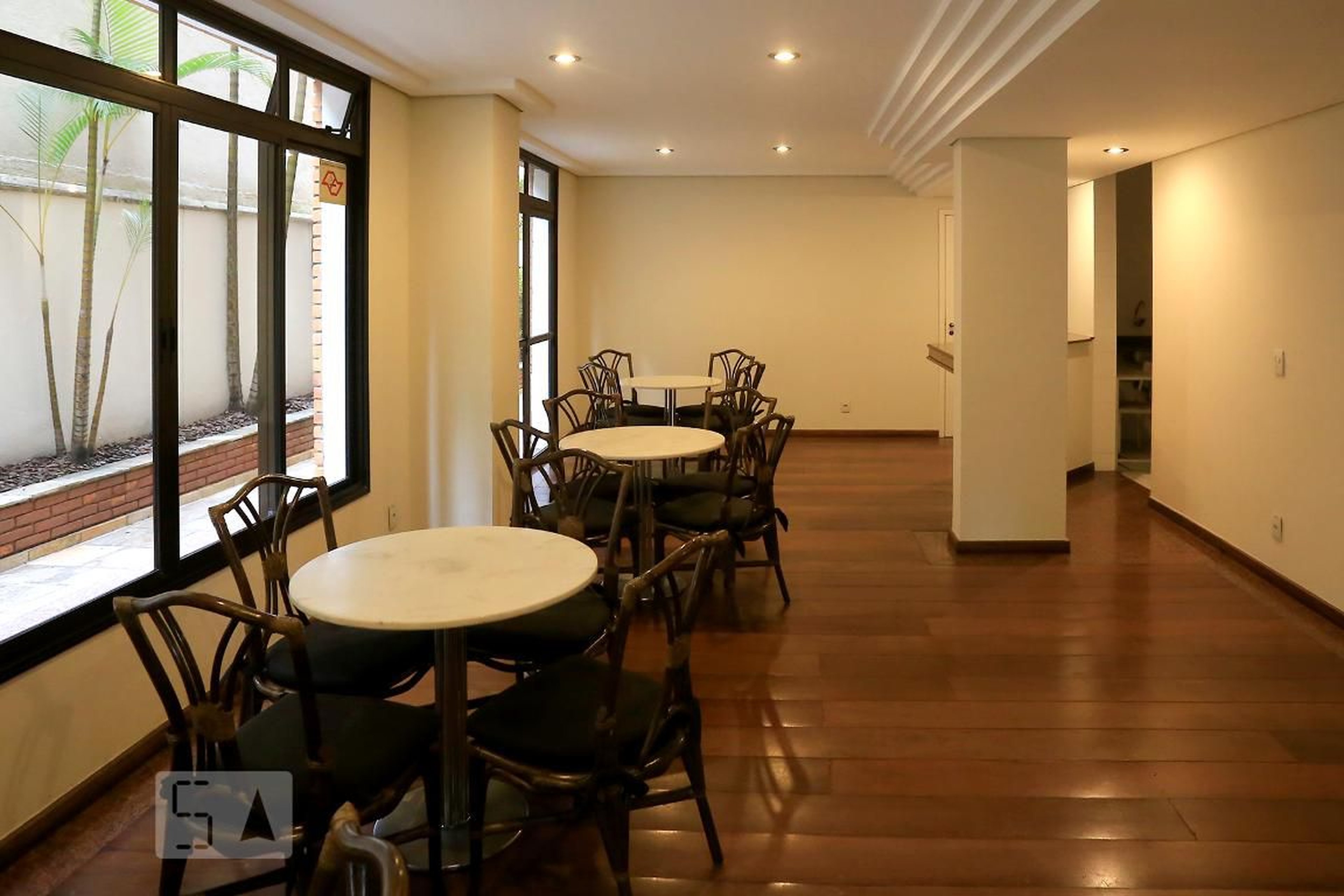 Salão de Festas - Edifício Mont Saint Michel