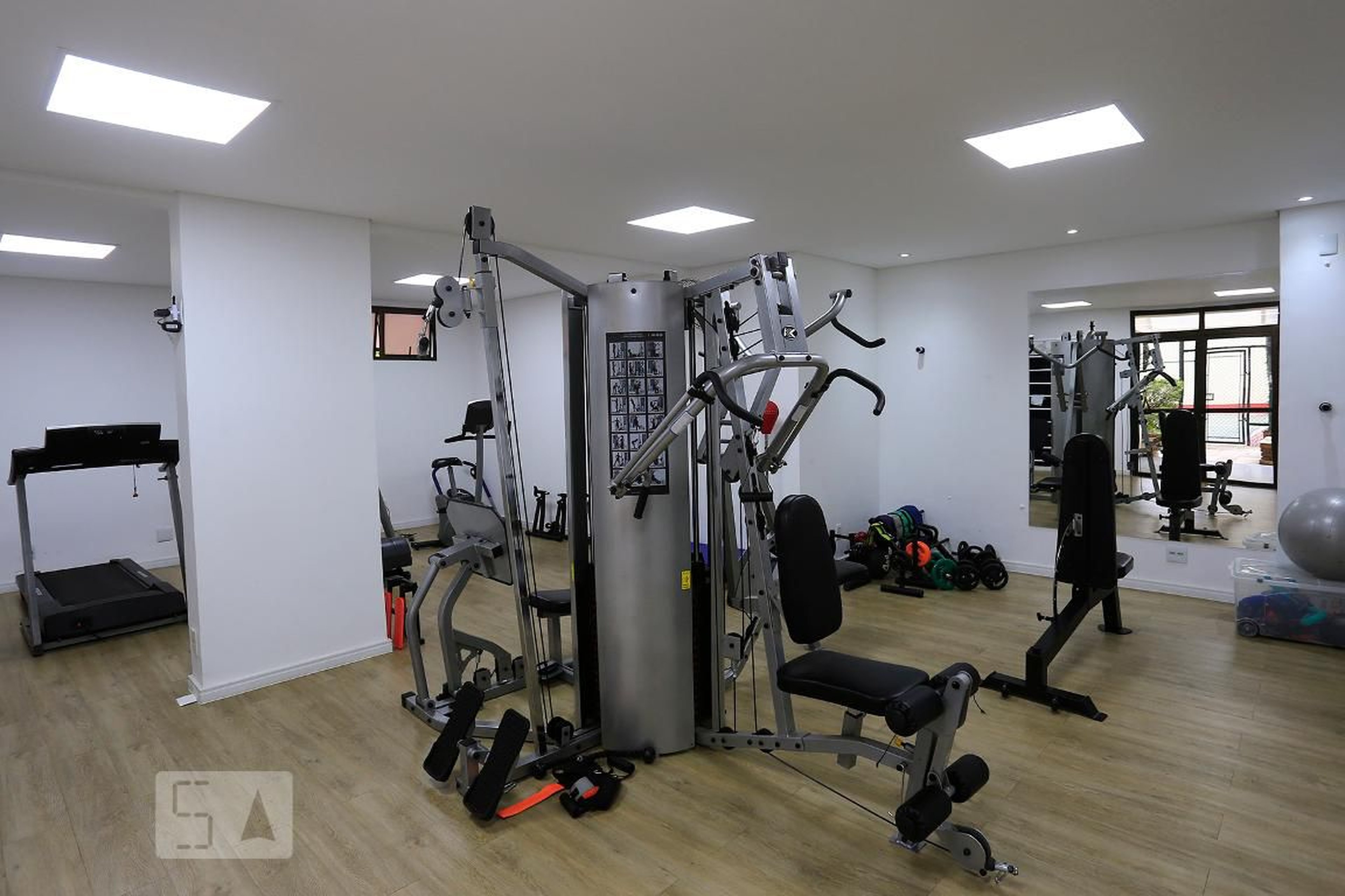 Academia - Edifício Mont Saint Michel