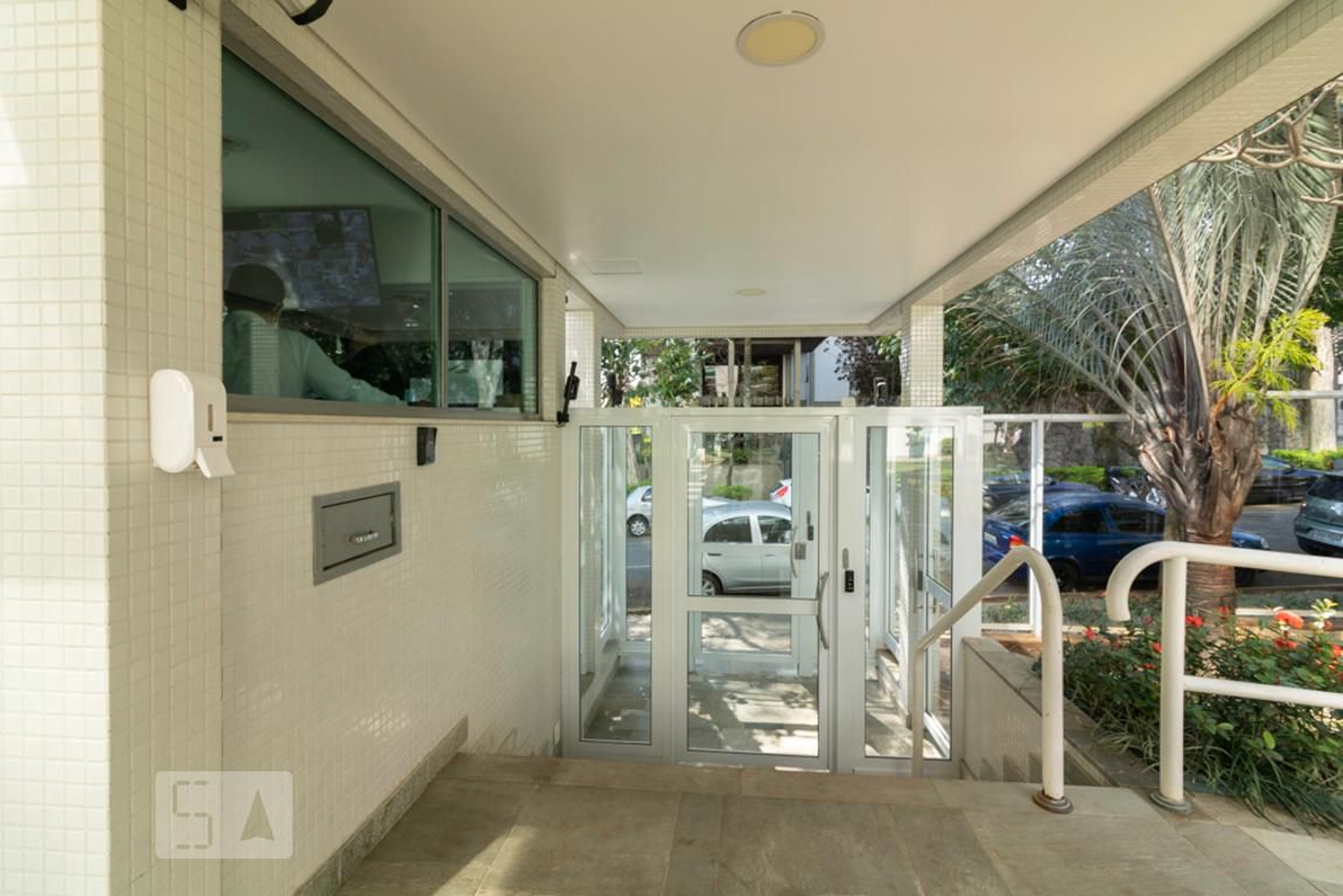 Portaria - Torre de Cristal