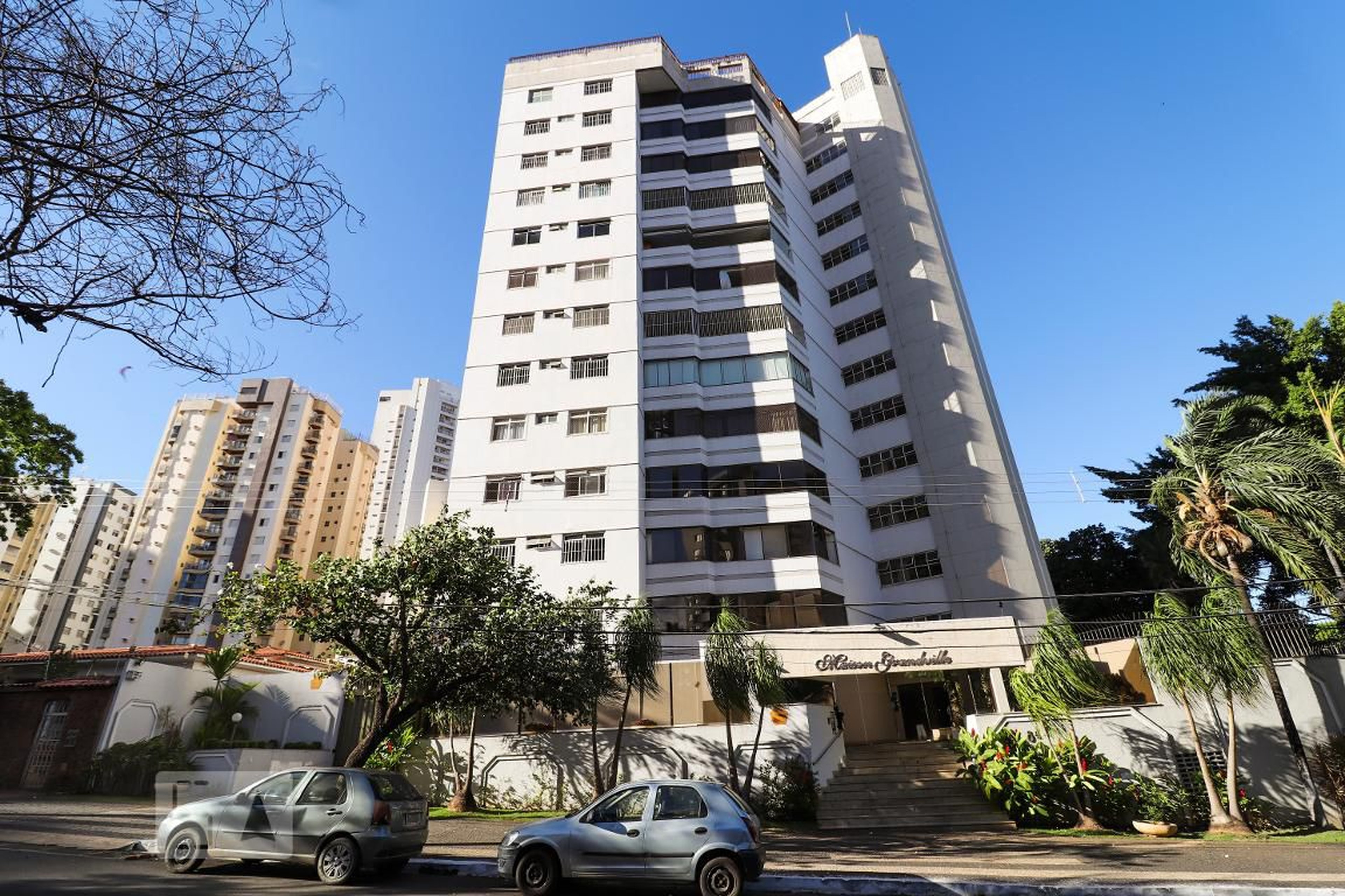 Fachada Condomínio Maison Granville