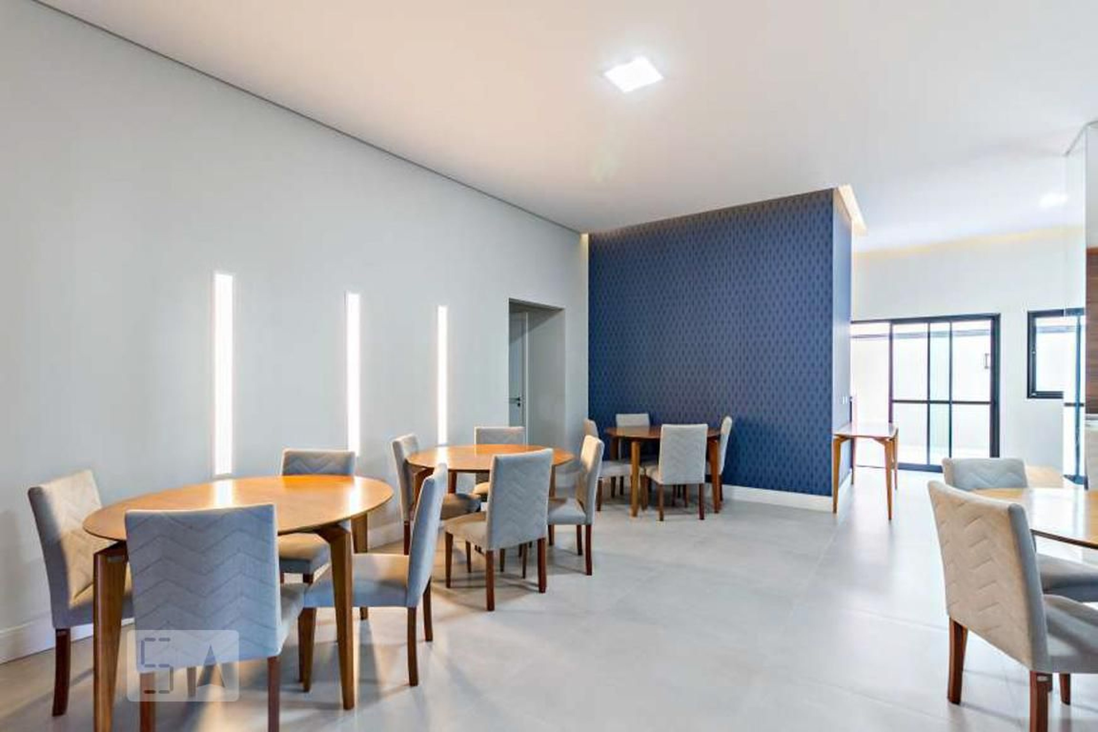 Salão de festas - Residencial Alexandre, O Grande