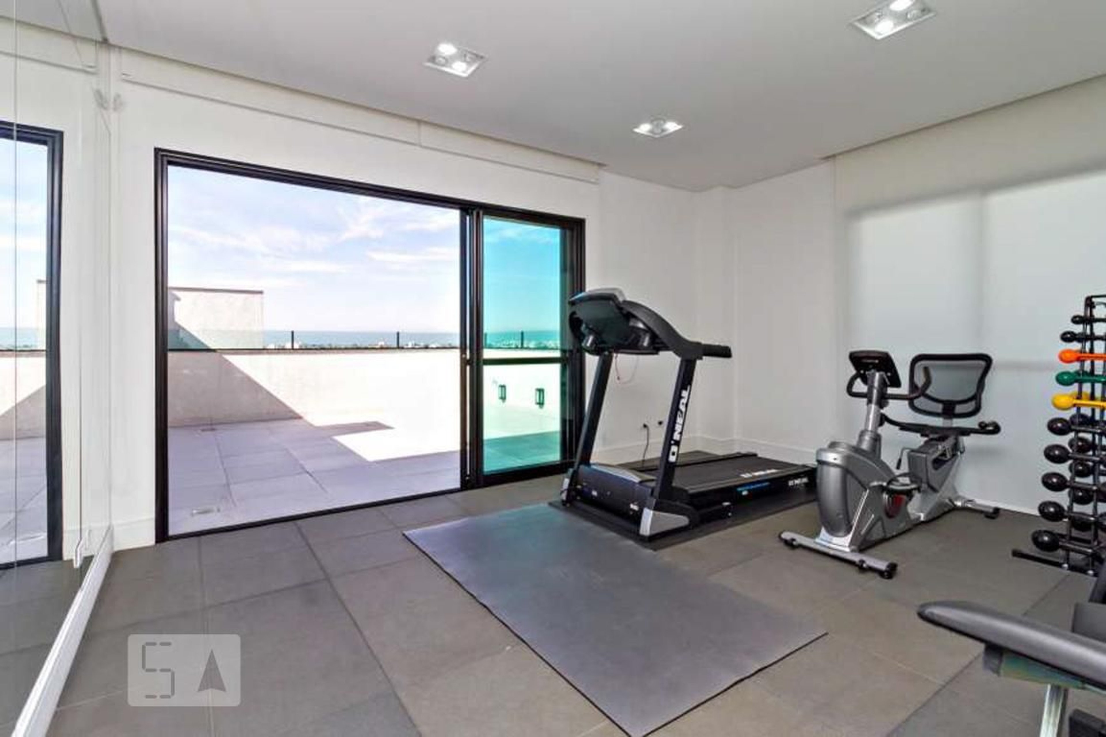 Academia - Residencial Alexandre, O Grande