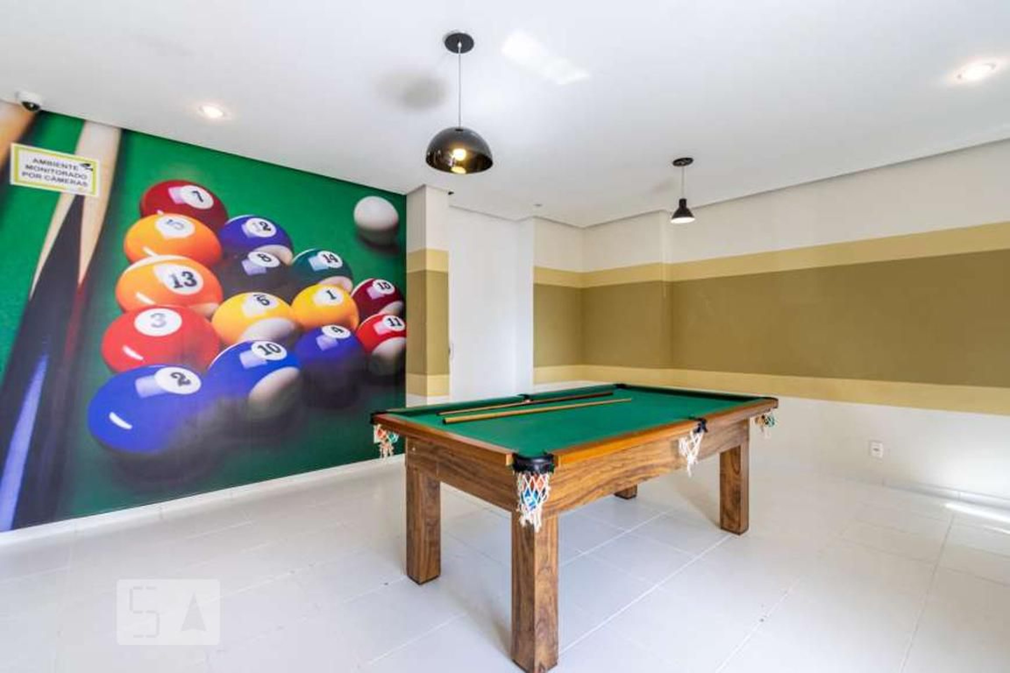 Sala de Jogos - Parque Arvoredo Residencial Clube