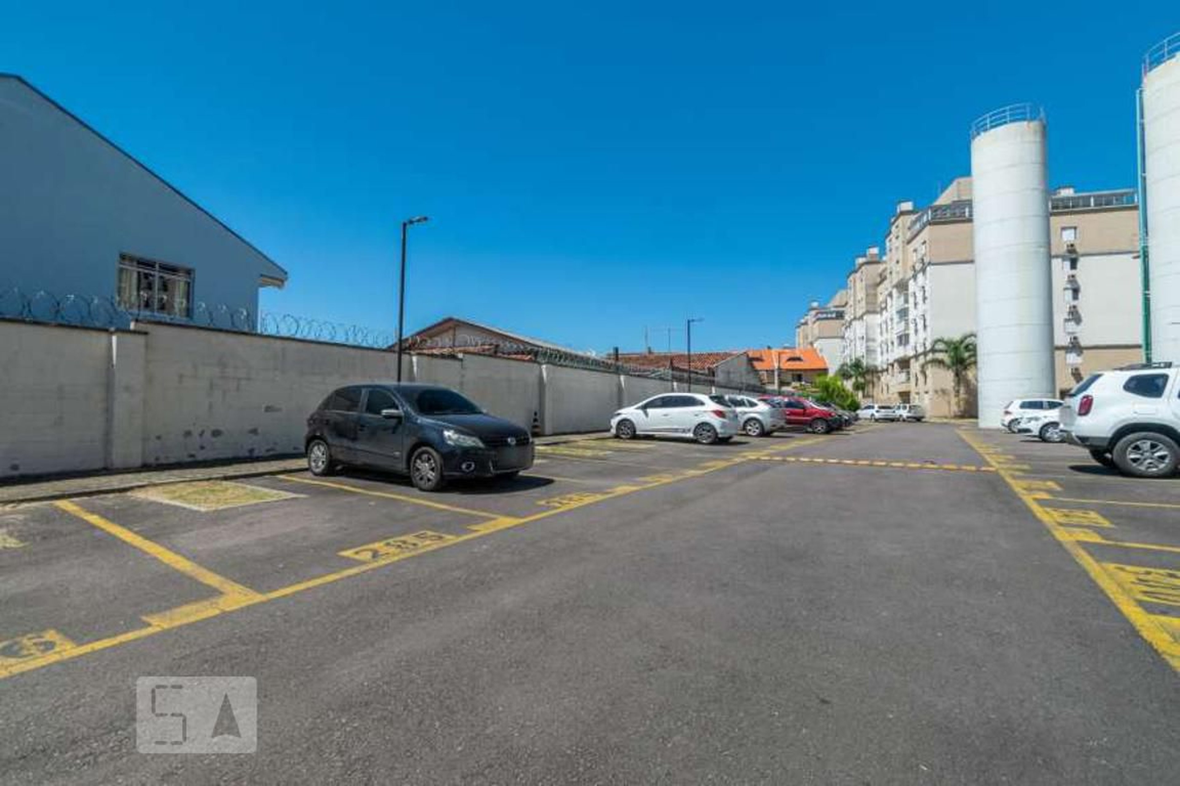 Estacionamento - Parque Arvoredo Residencial Clube