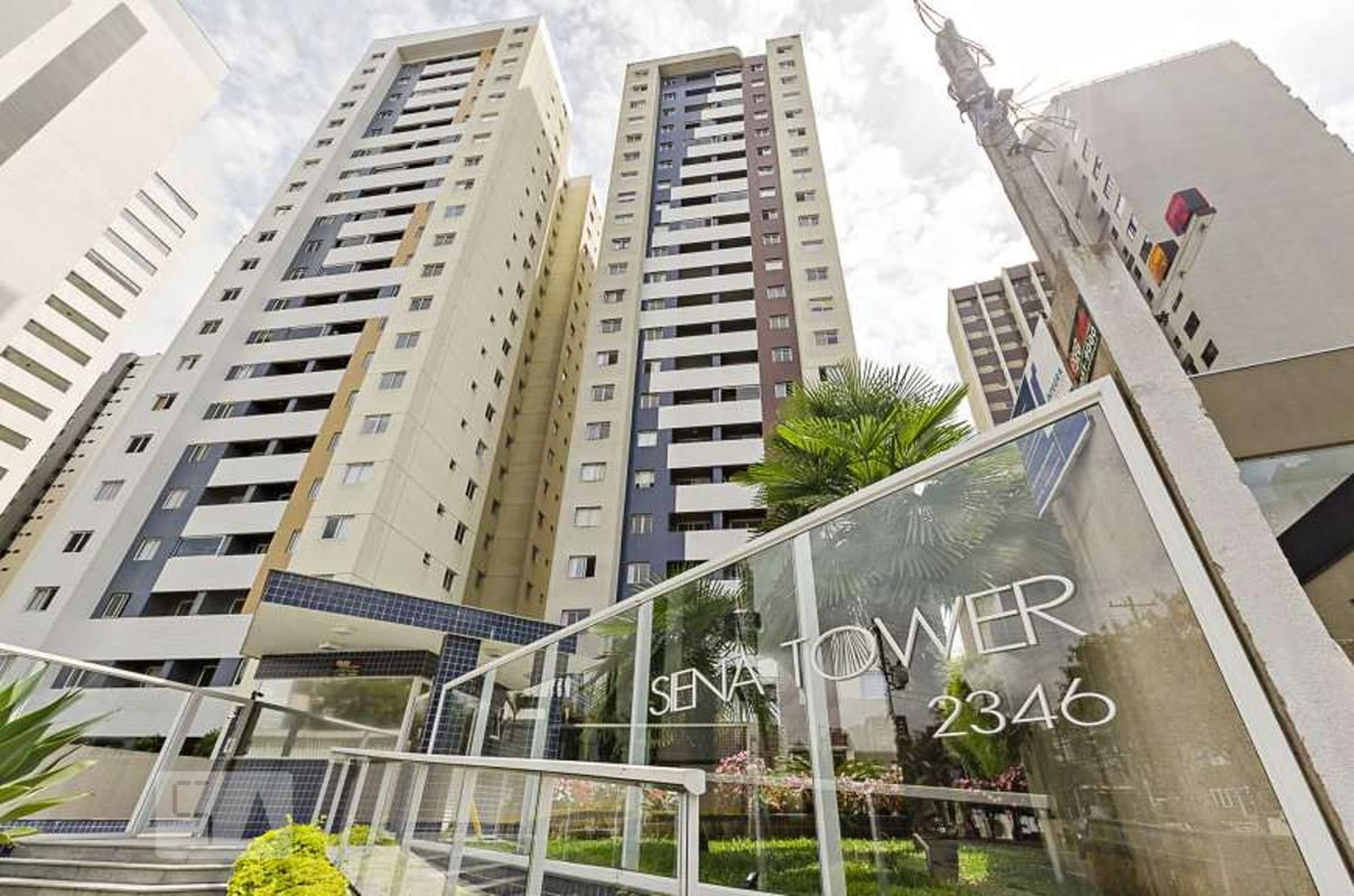 Fachada Condomínio Siena Tower