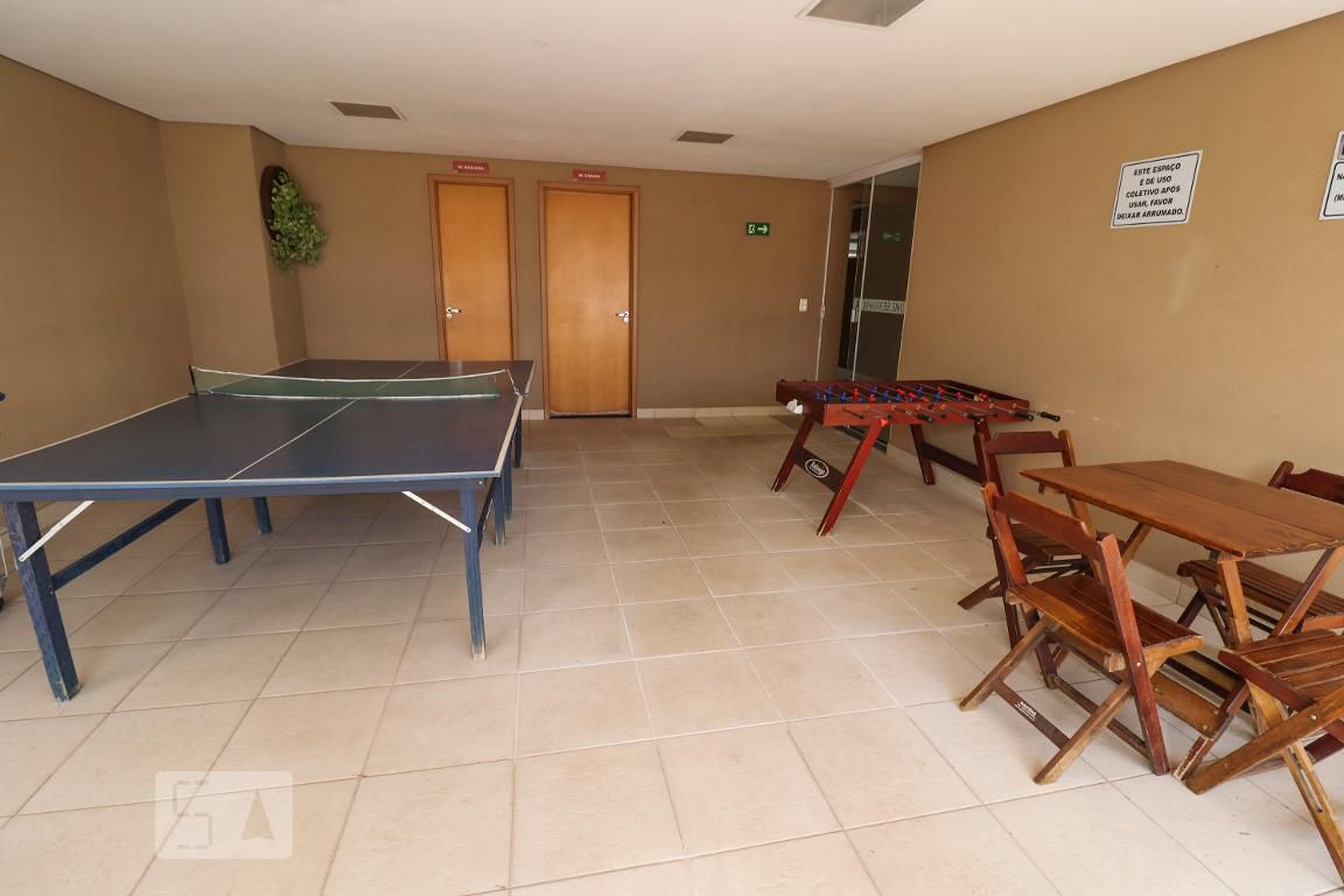 Sala de Jogos - Residencial Home Serrinha