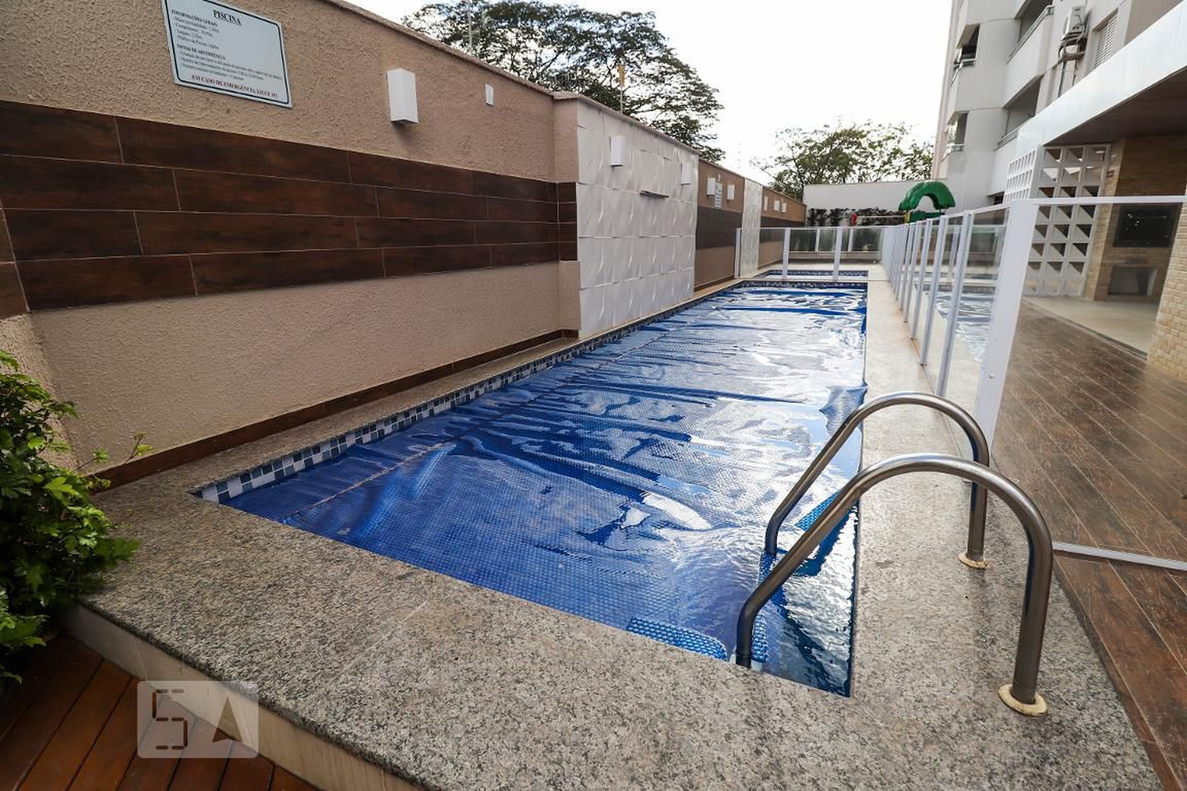 Piscina - Residencial Home Serrinha