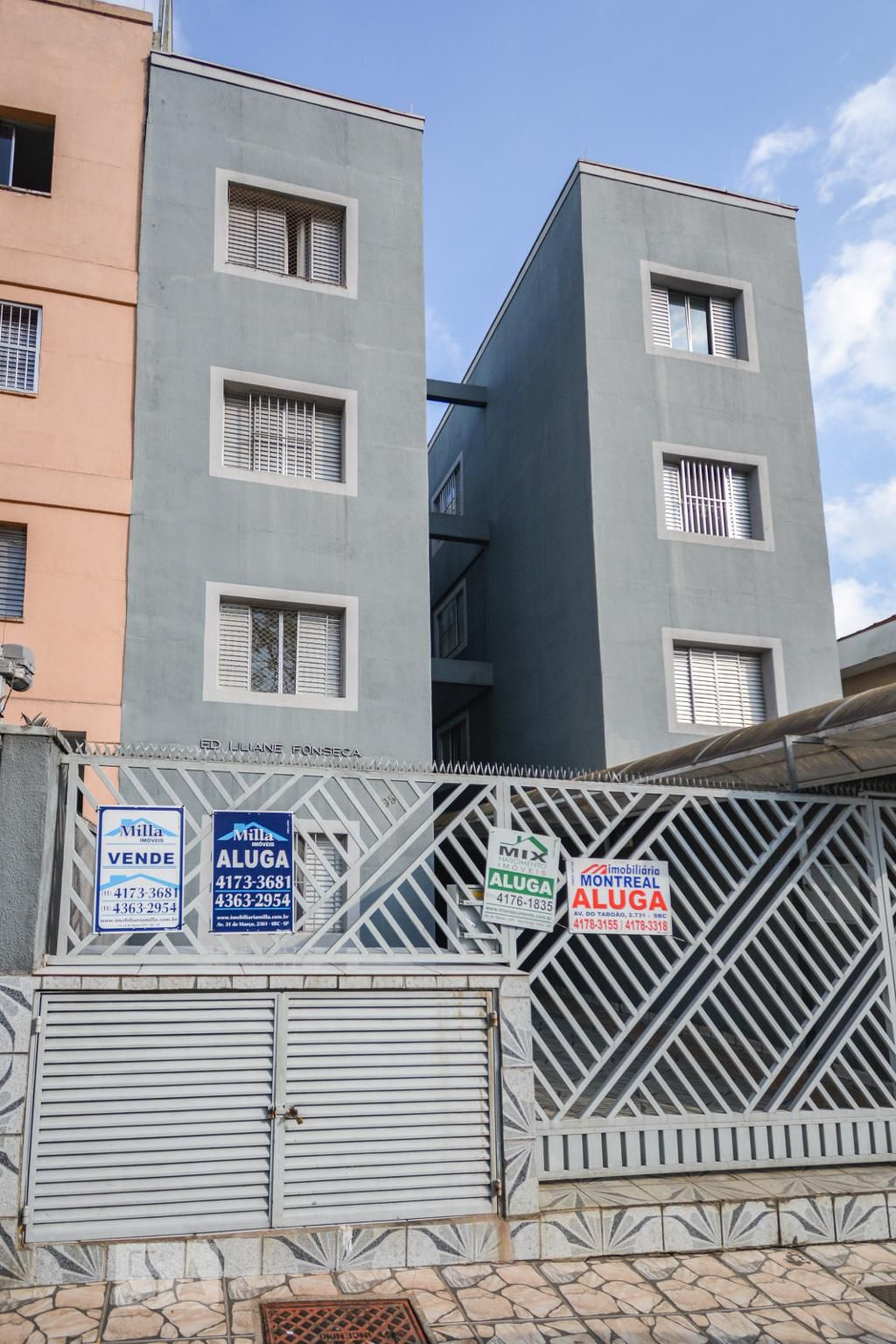 Fachada do Prédio Edifício Liliane Fonseca