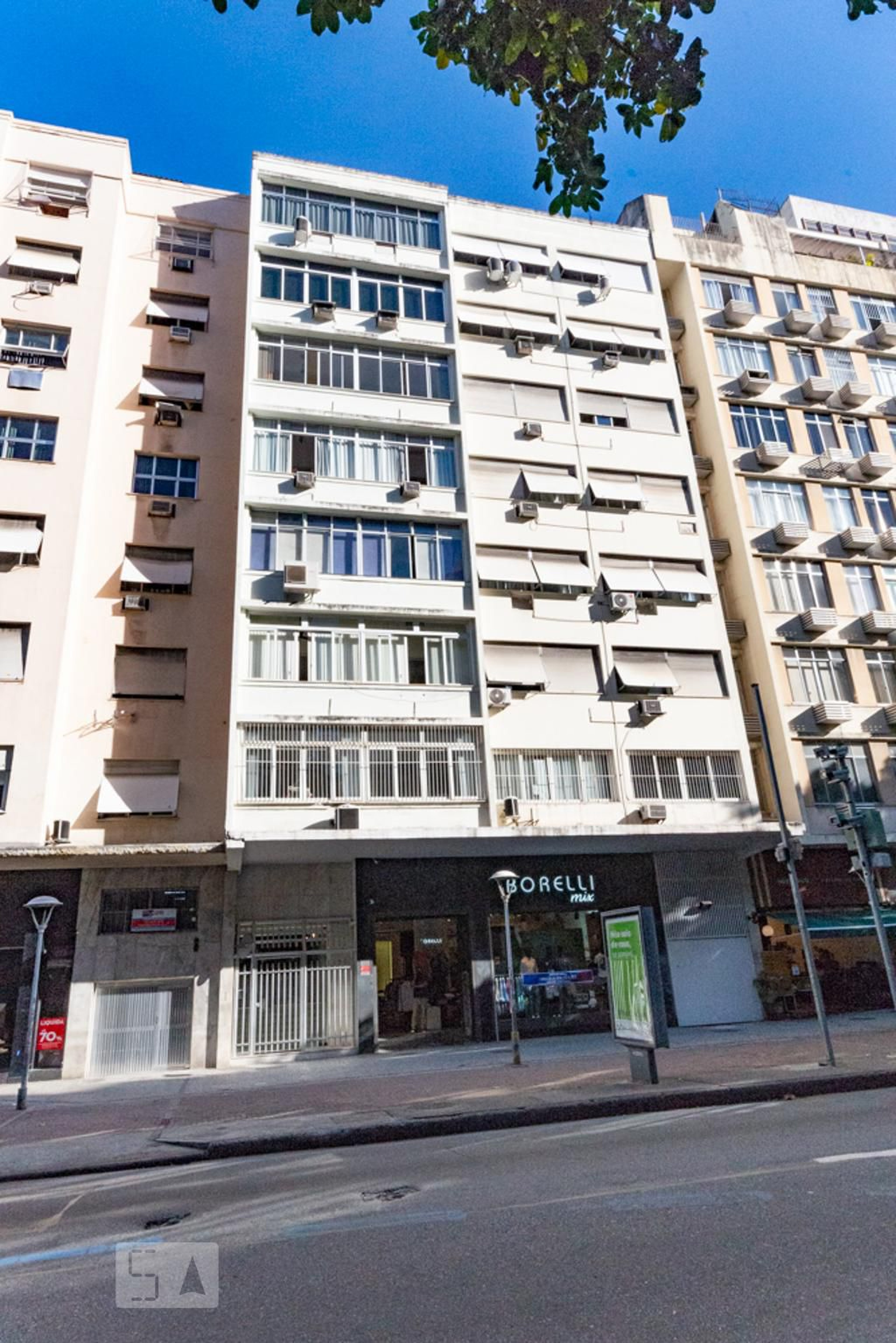 Fachada Condomínio Ivone