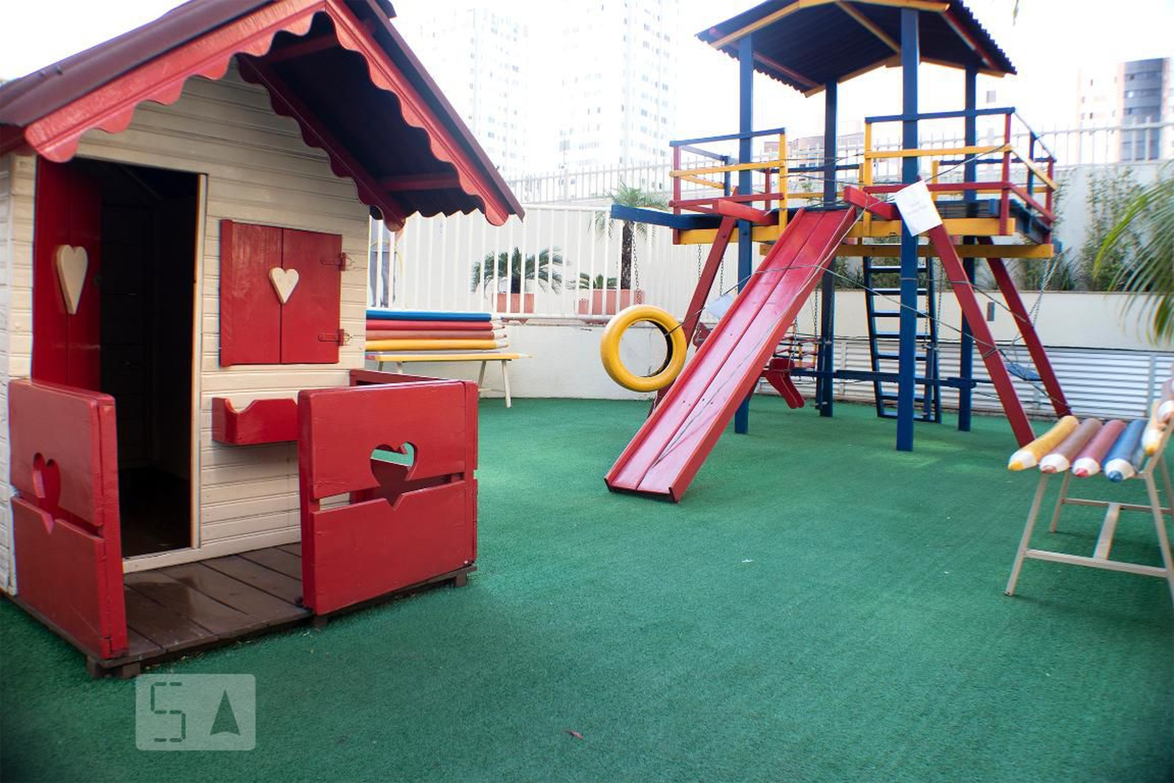 Parquinho - Mondrian Antares