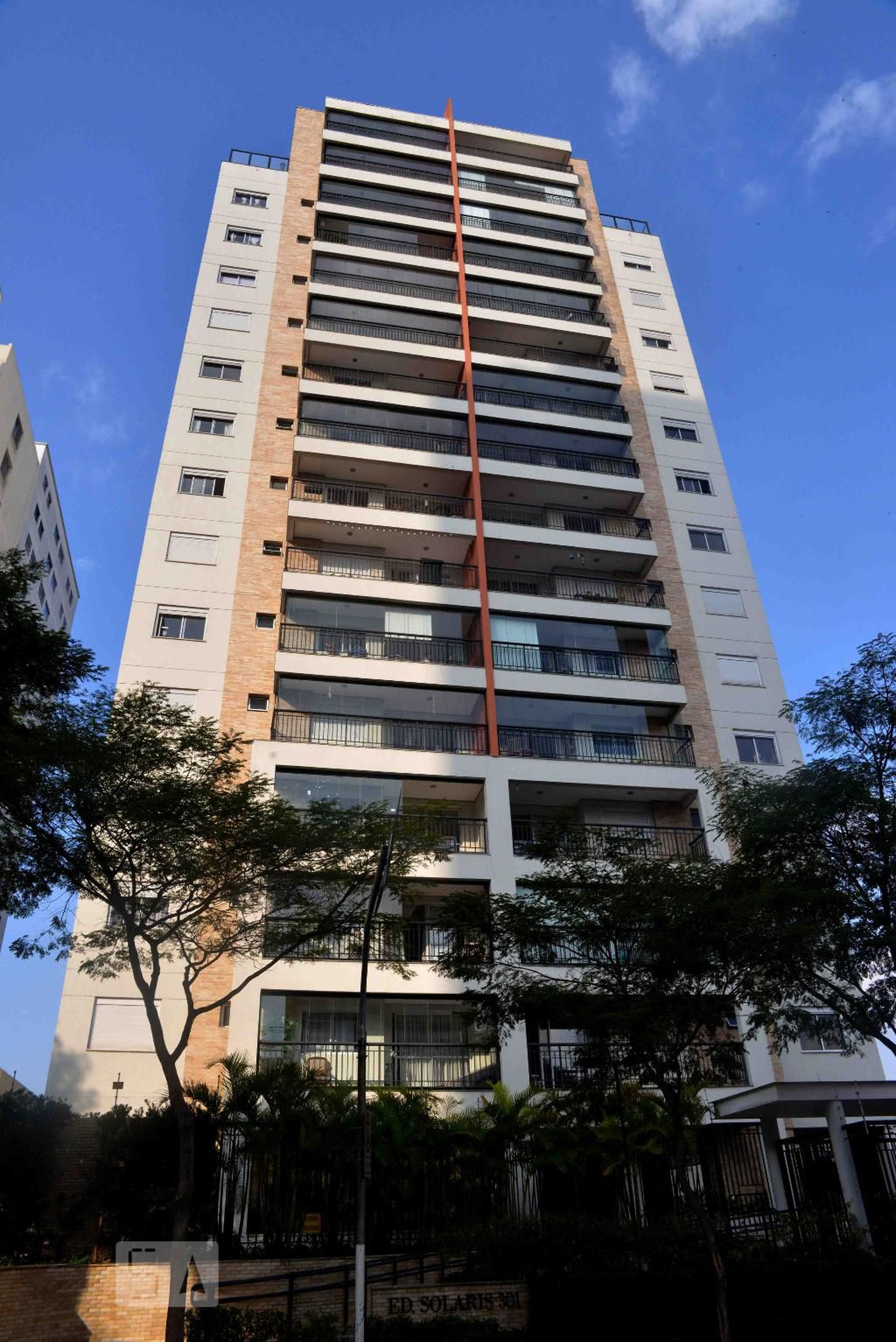 Fachada do Prédio Condomínio Solaris