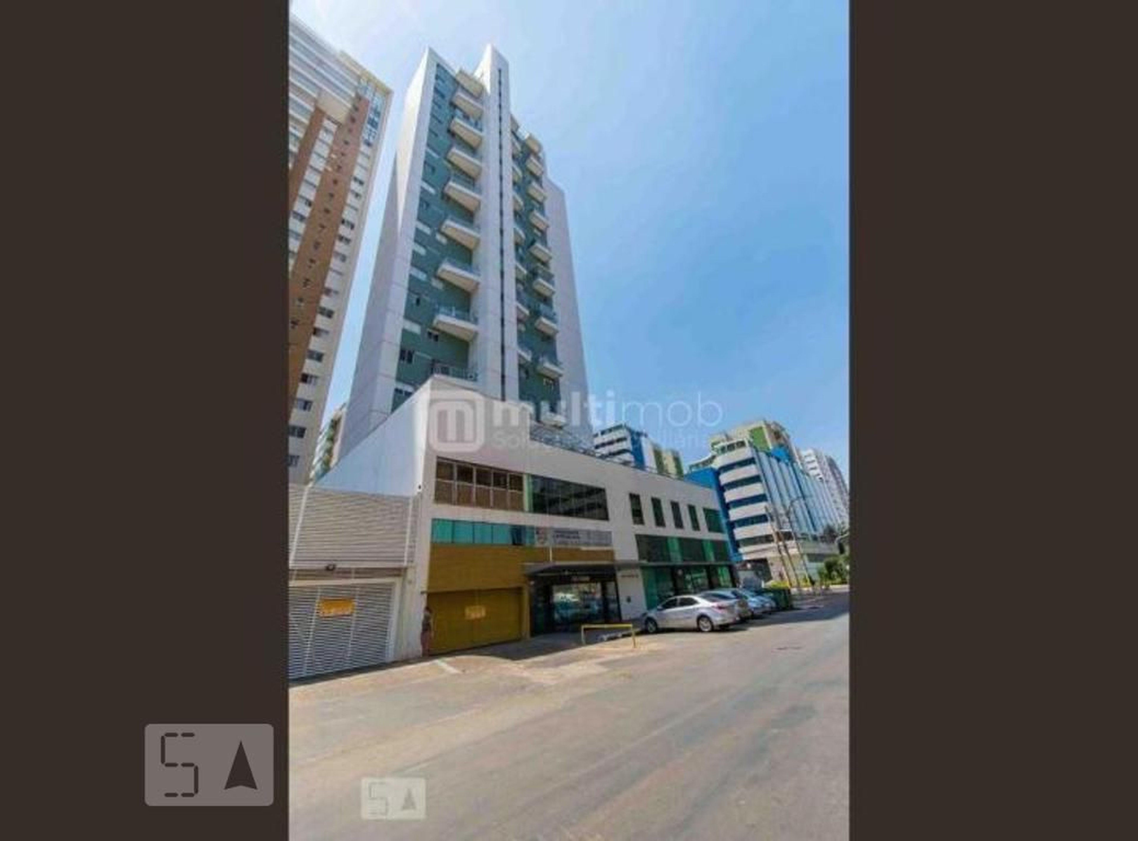 Fachada Residencial atrium