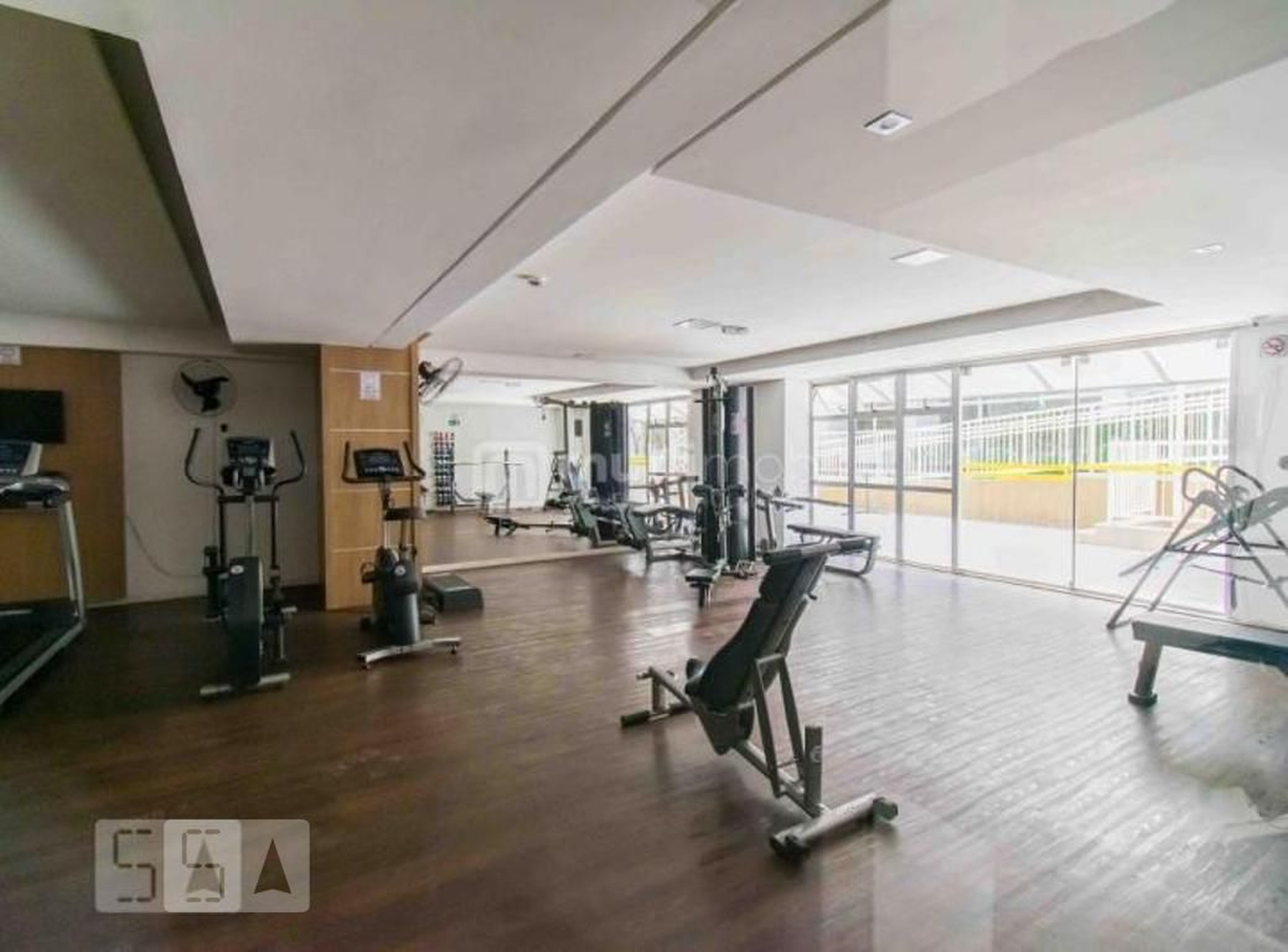 Academia - Residencial atrium