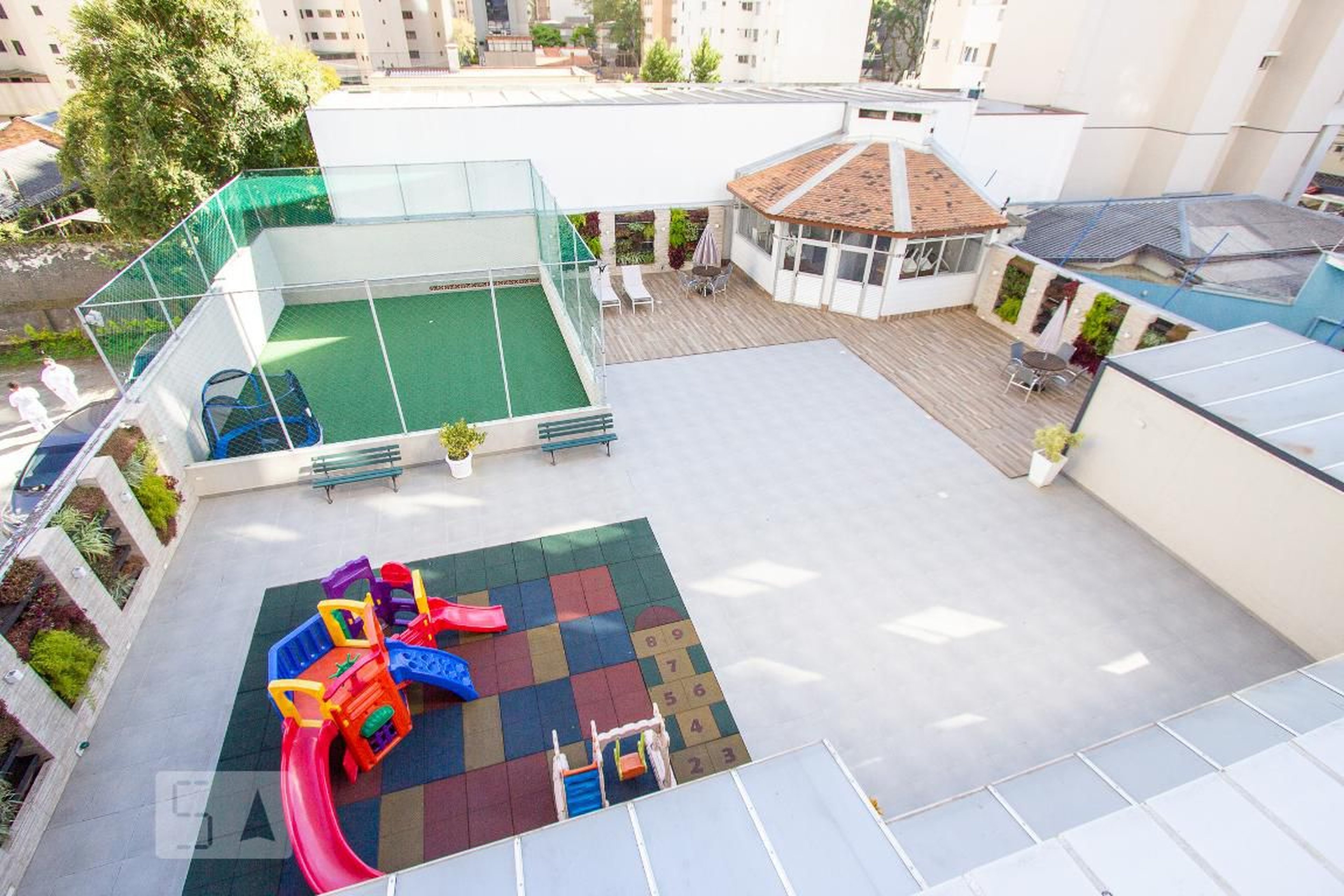 Área comum Condomínio Residence Mont Blonc