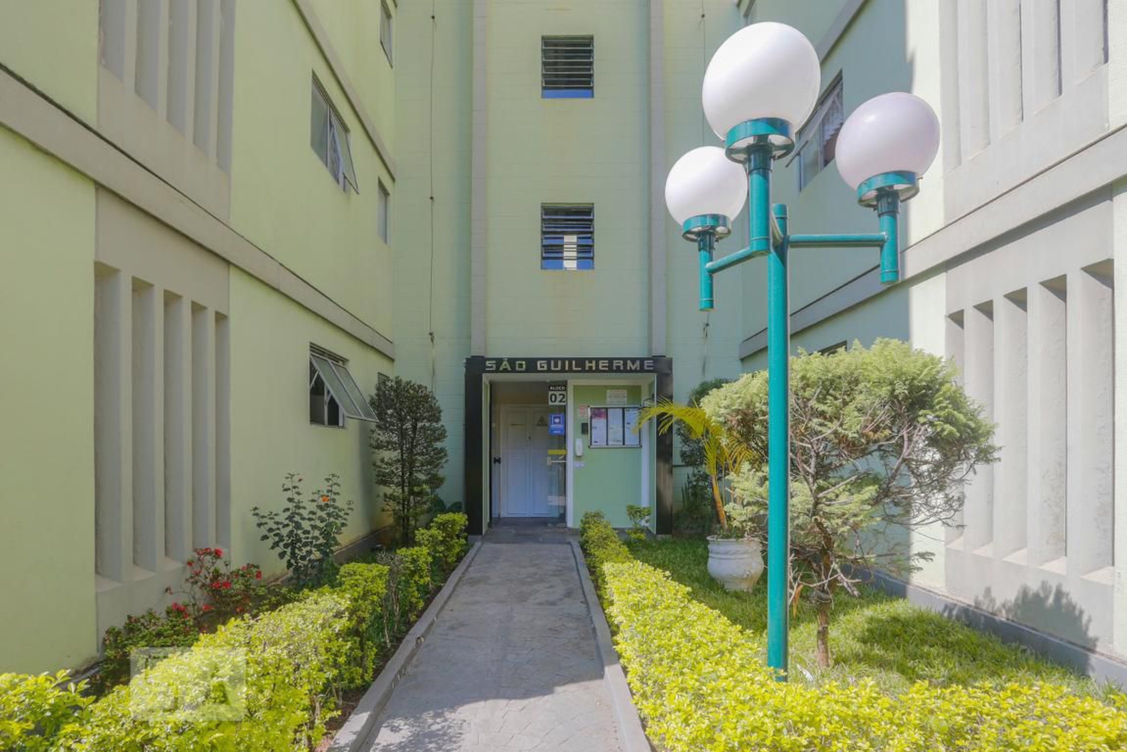 Entrada do Predio - São Pedro