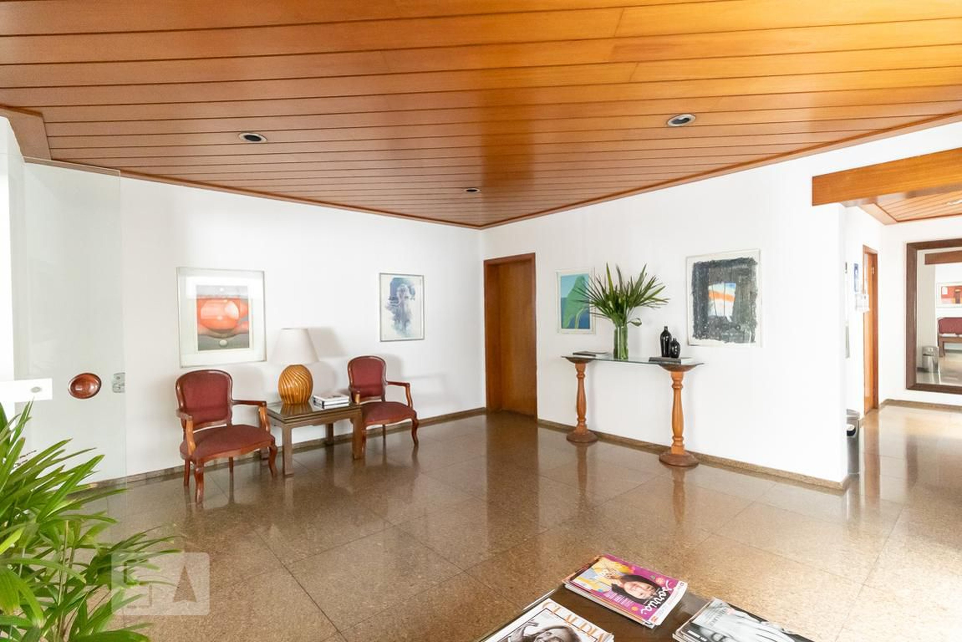 Hall social - Fabiana