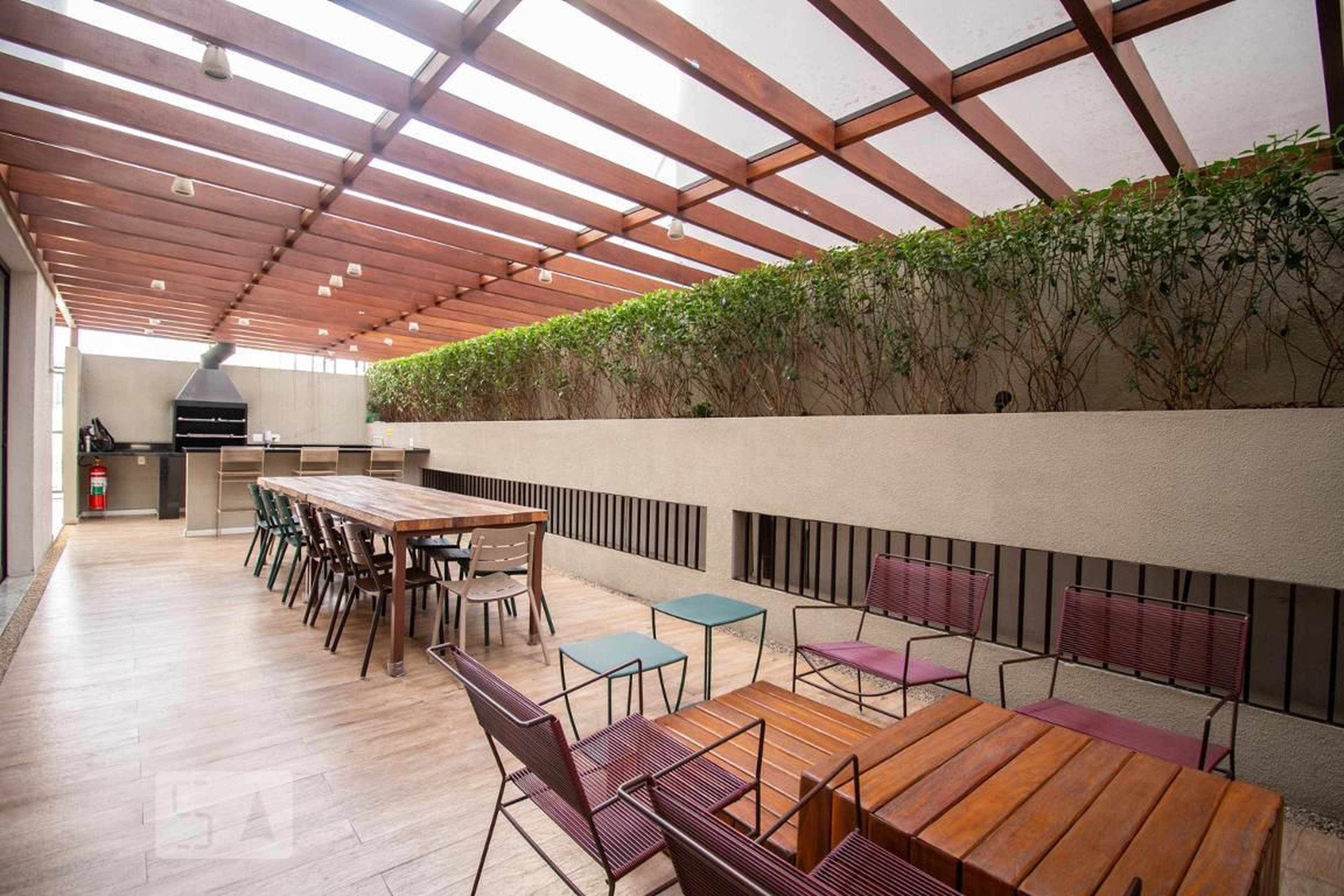 Churrasqueira - Sumaré Tower