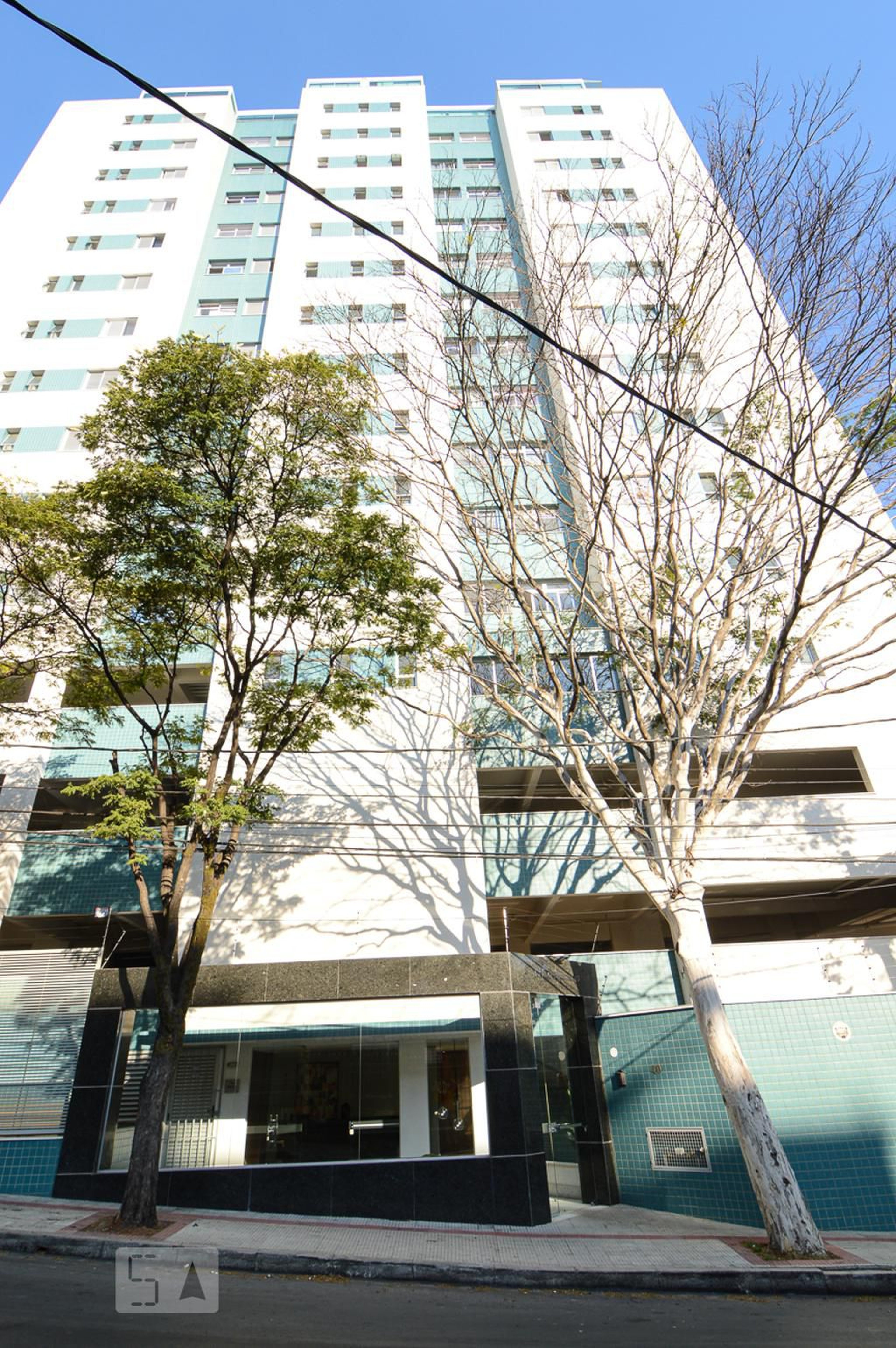 Fachada do Prédio Edifício Bergamo