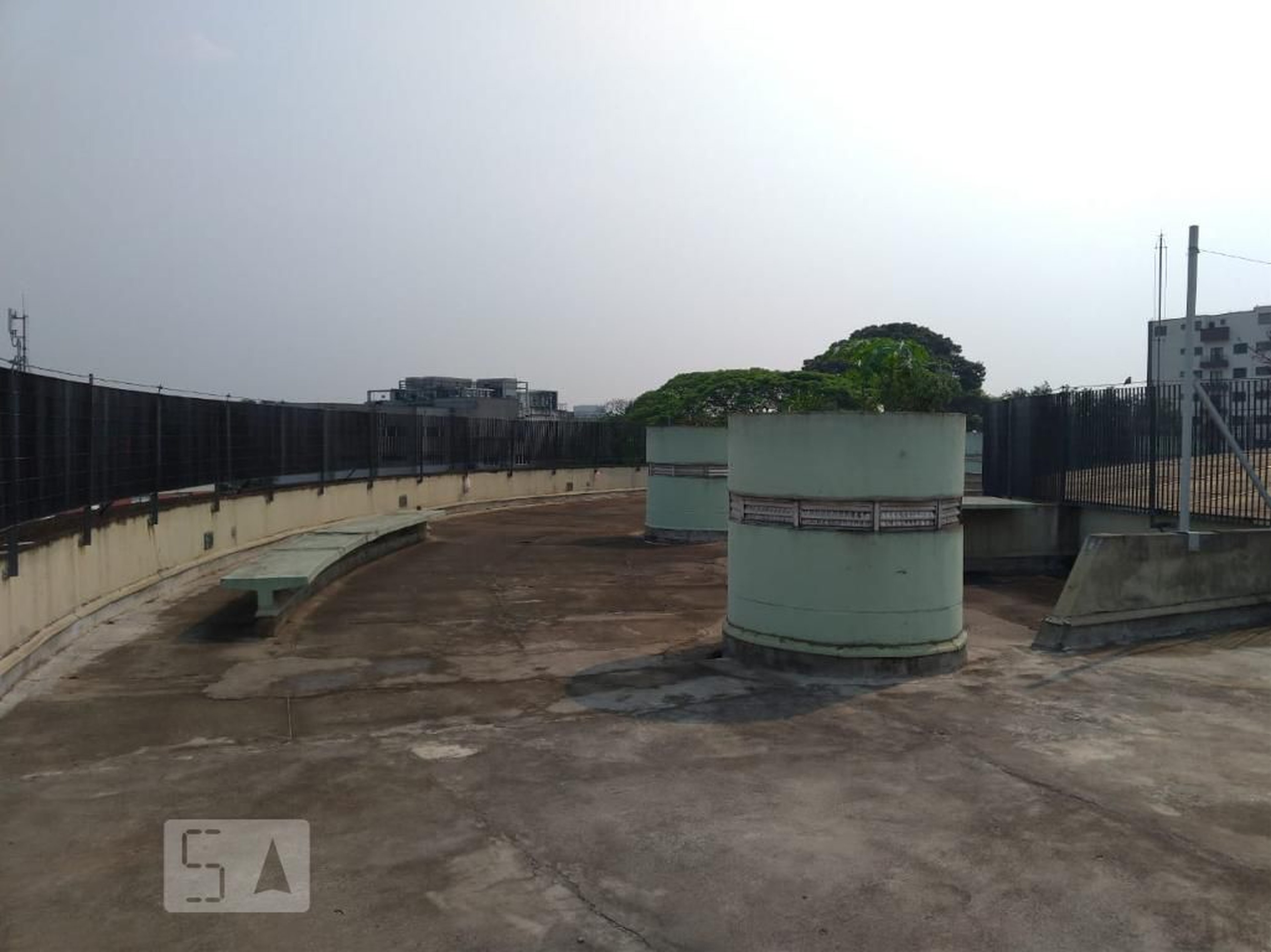 Área Externa - Edifício Buritis