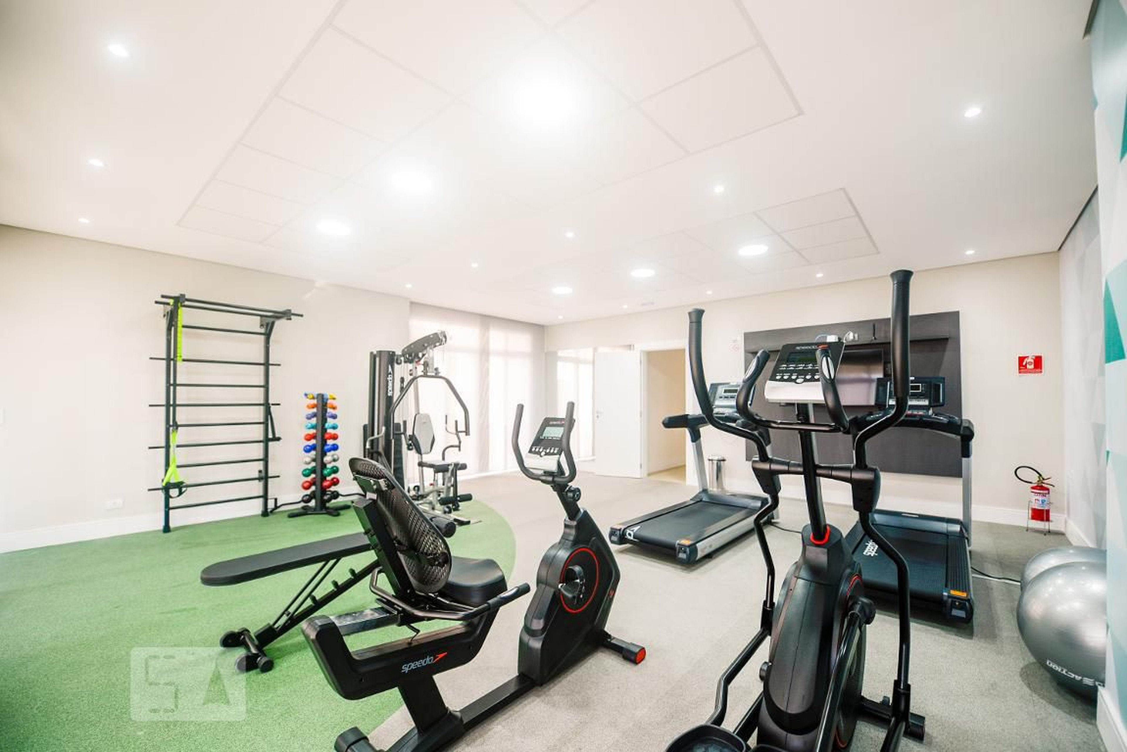 Sala de Ginastica - Lorrain Residence