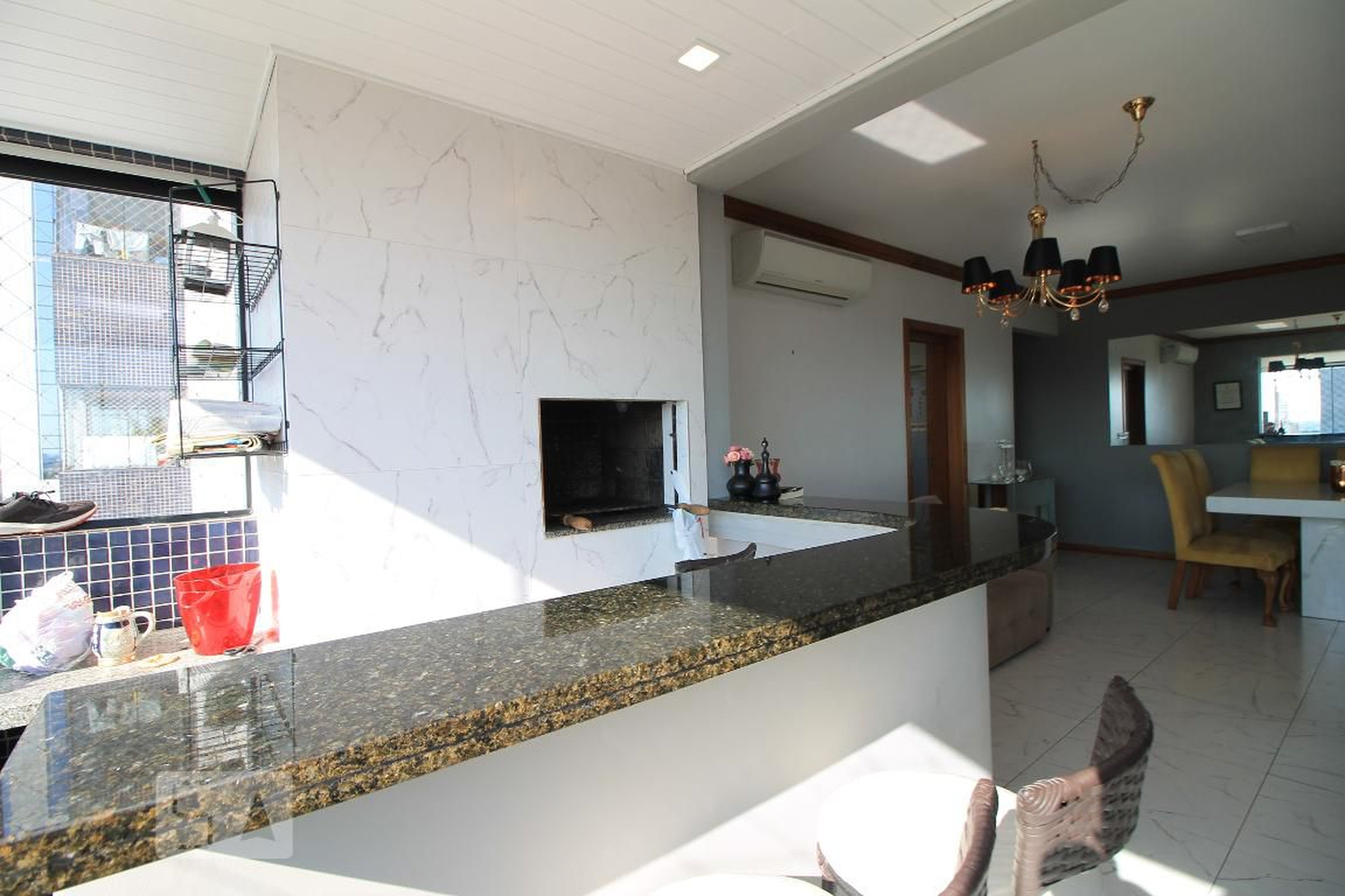 Churrasqueira - Edifício Residencial Rafael