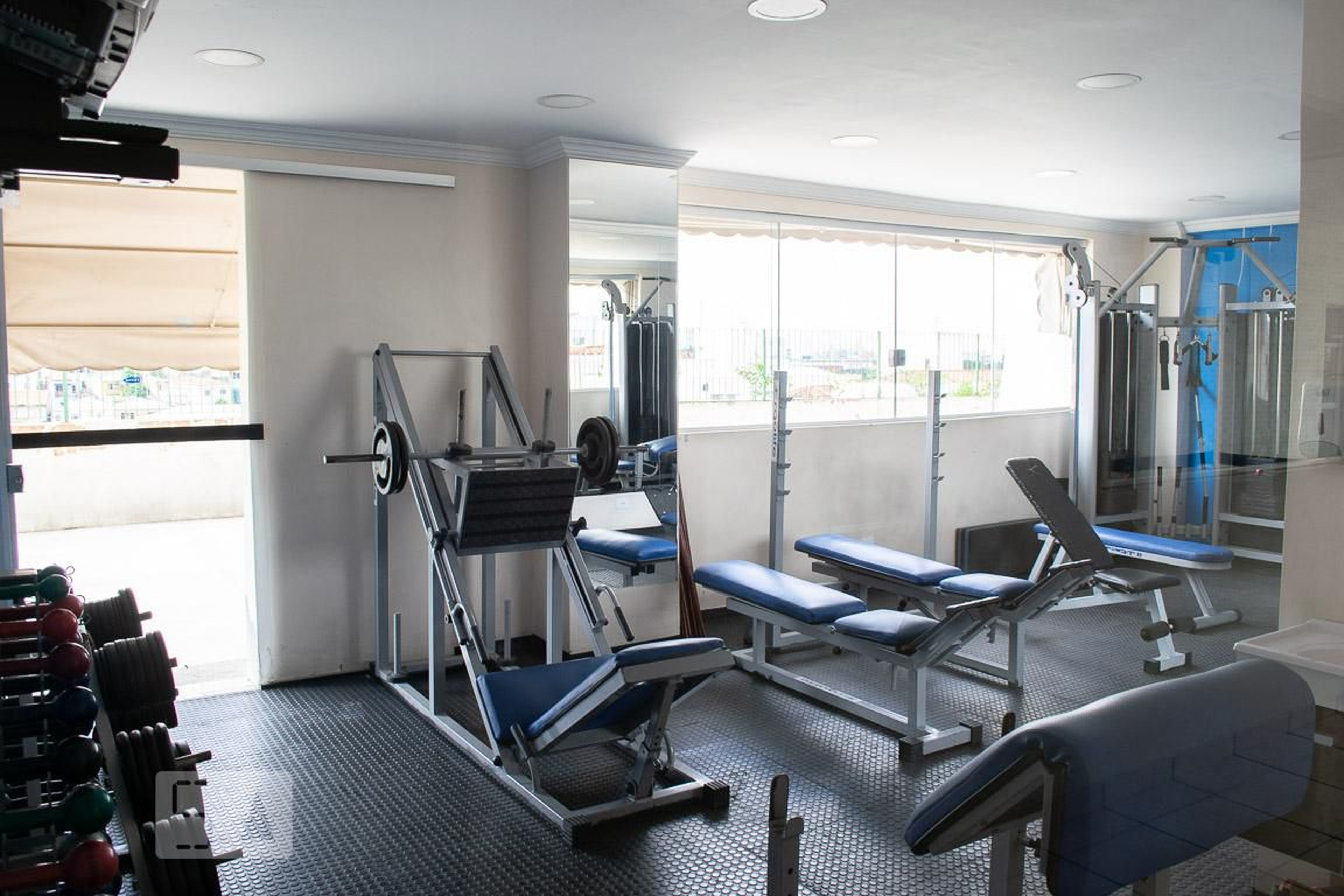 ACADEMIA - Conjunto Residencial Mirante da Lapa