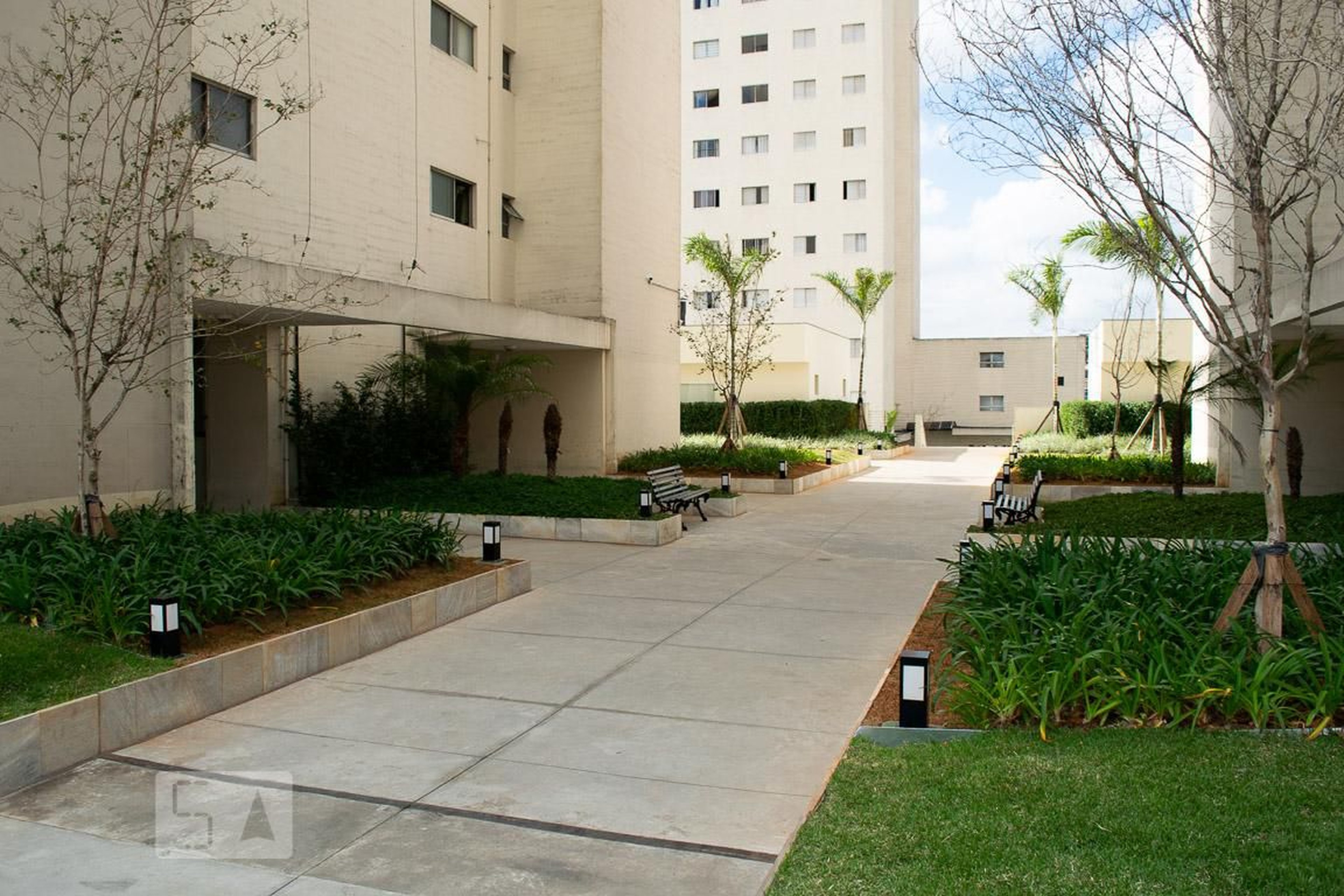 ÁREA COMUM - Conjunto Residencial Mirante da Lapa