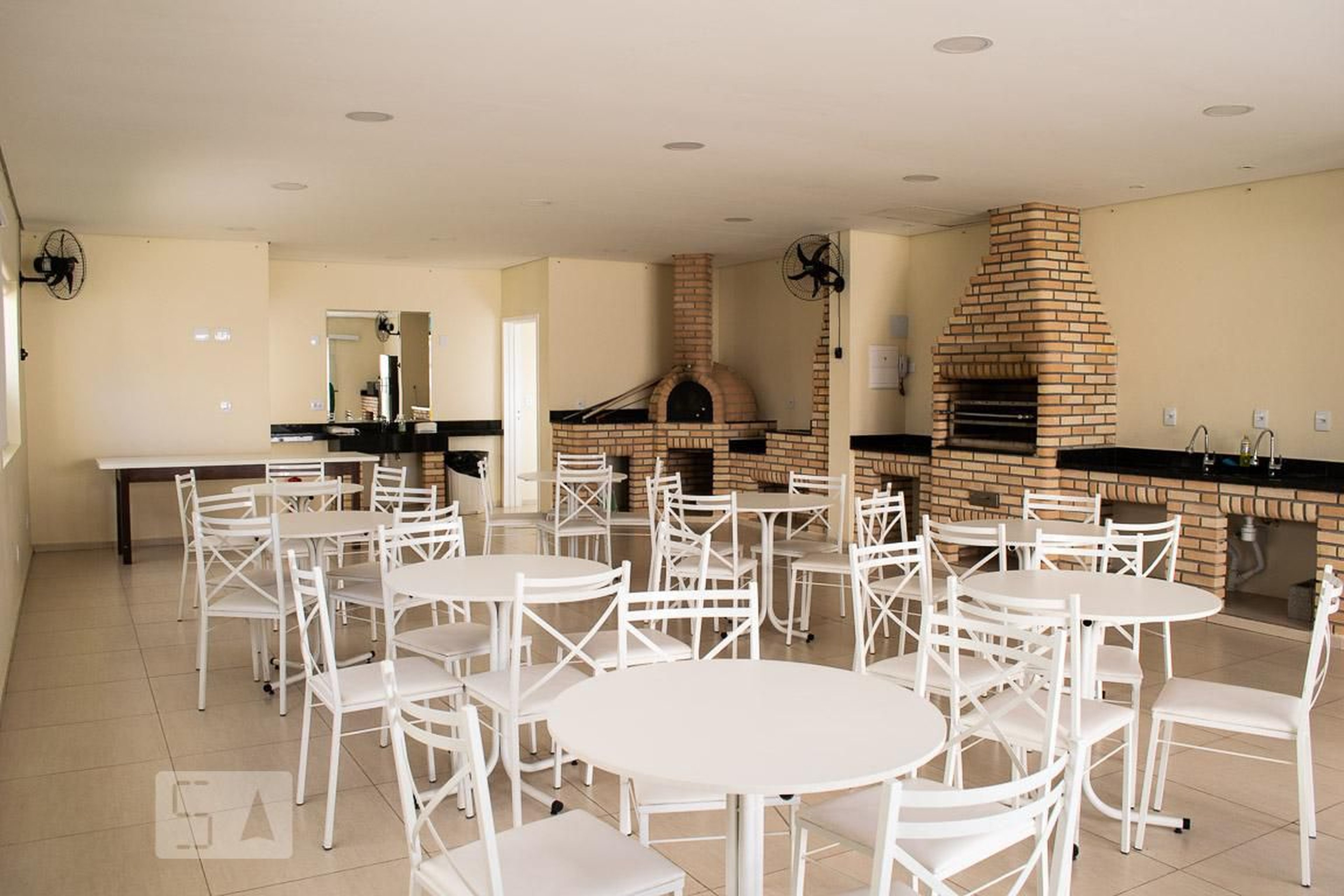 SALÃO DE FESTAS - Conjunto Residencial Mirante da Lapa