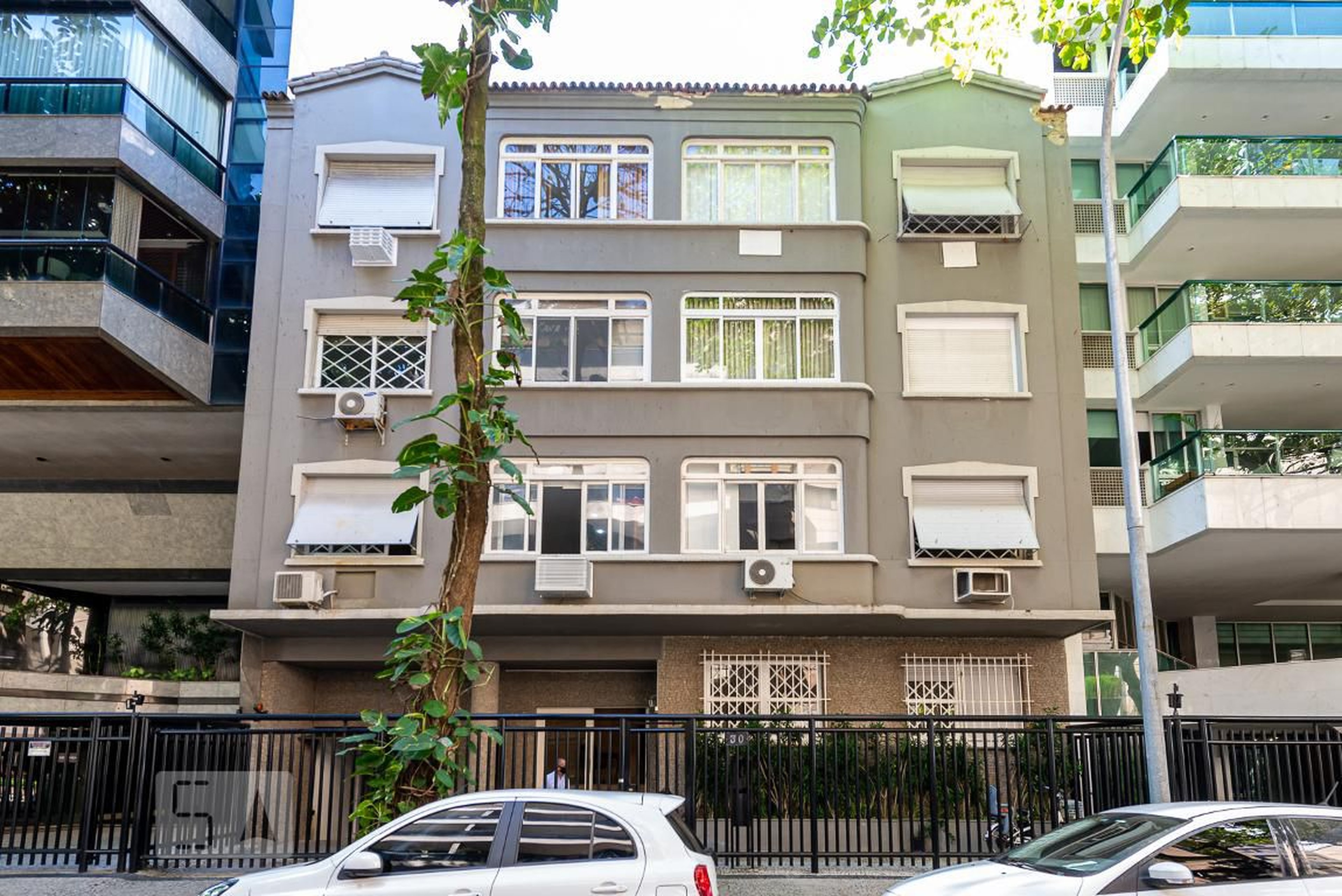 Fachada Condomínio Brasil II