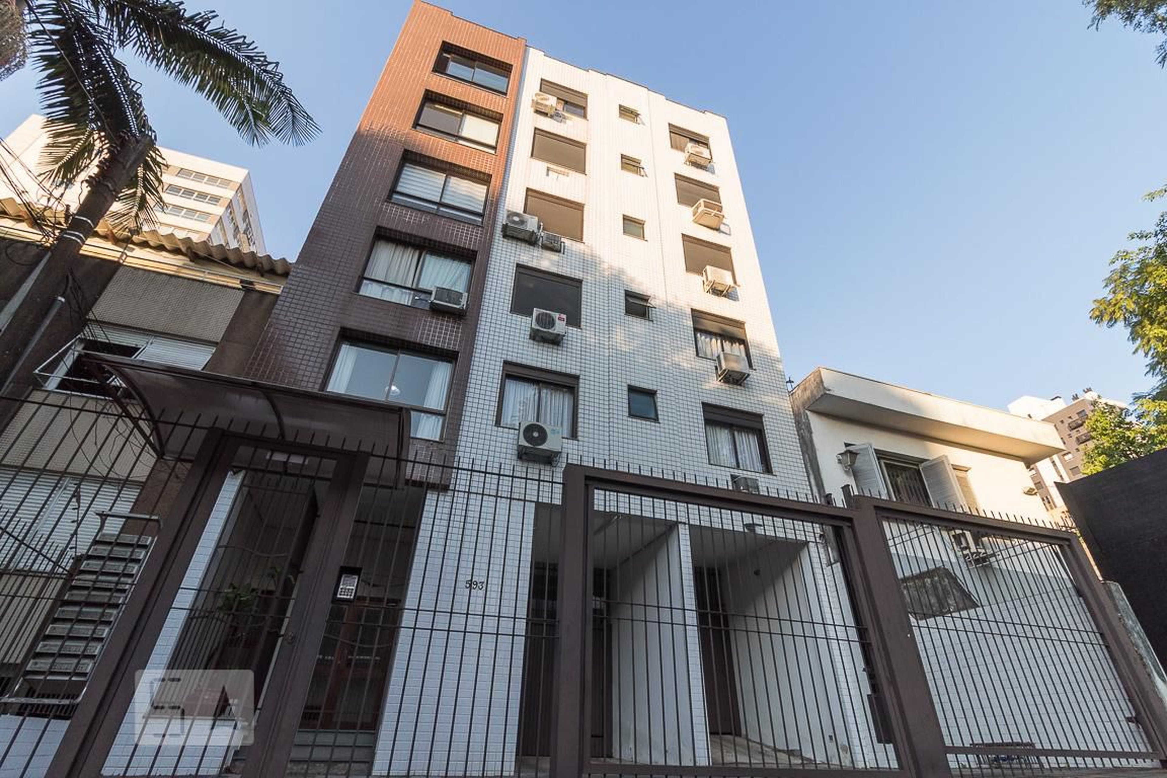 Fachada Edifício Solar dos Maias