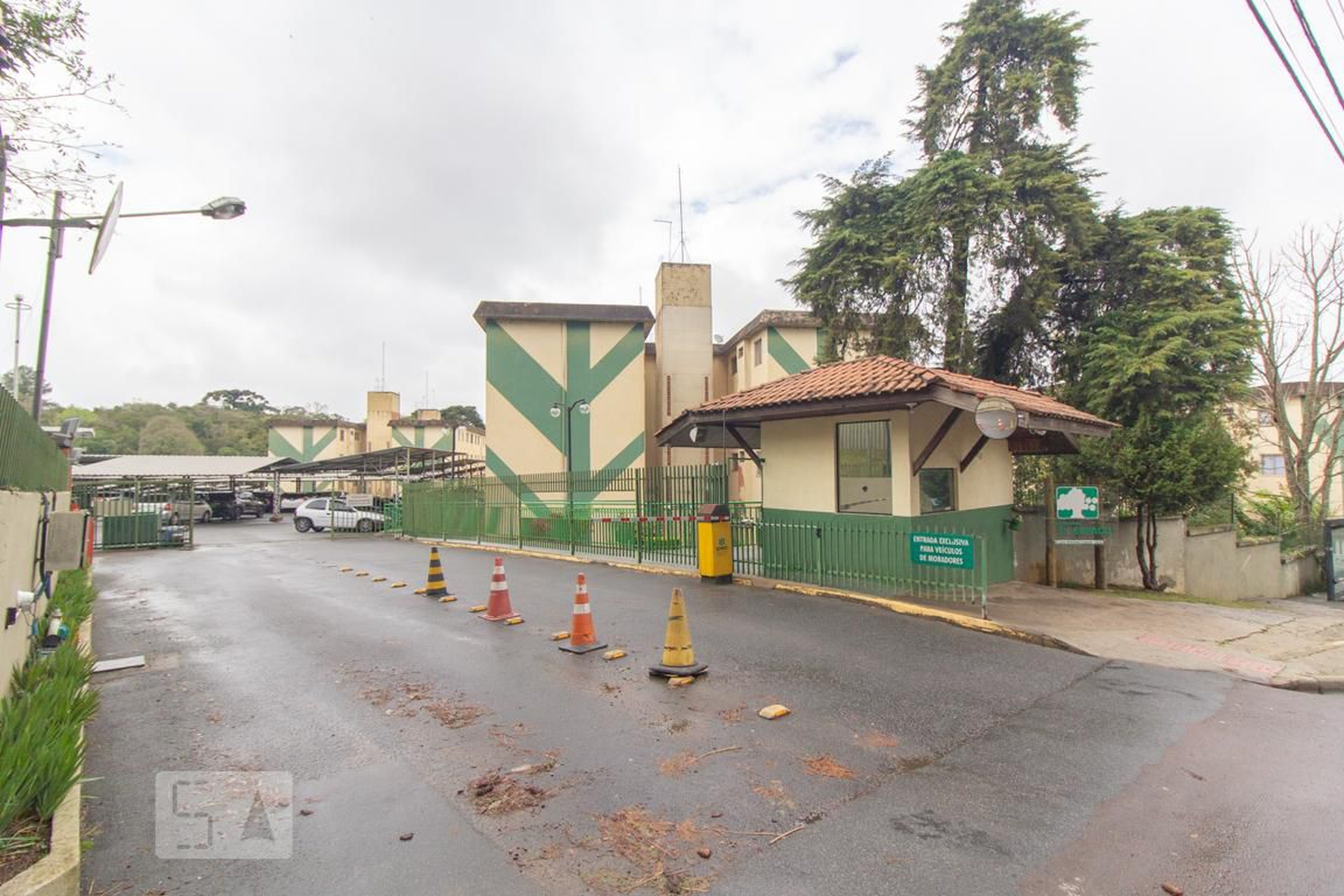 Fachada do Condomínio Residencial Verde Espaço