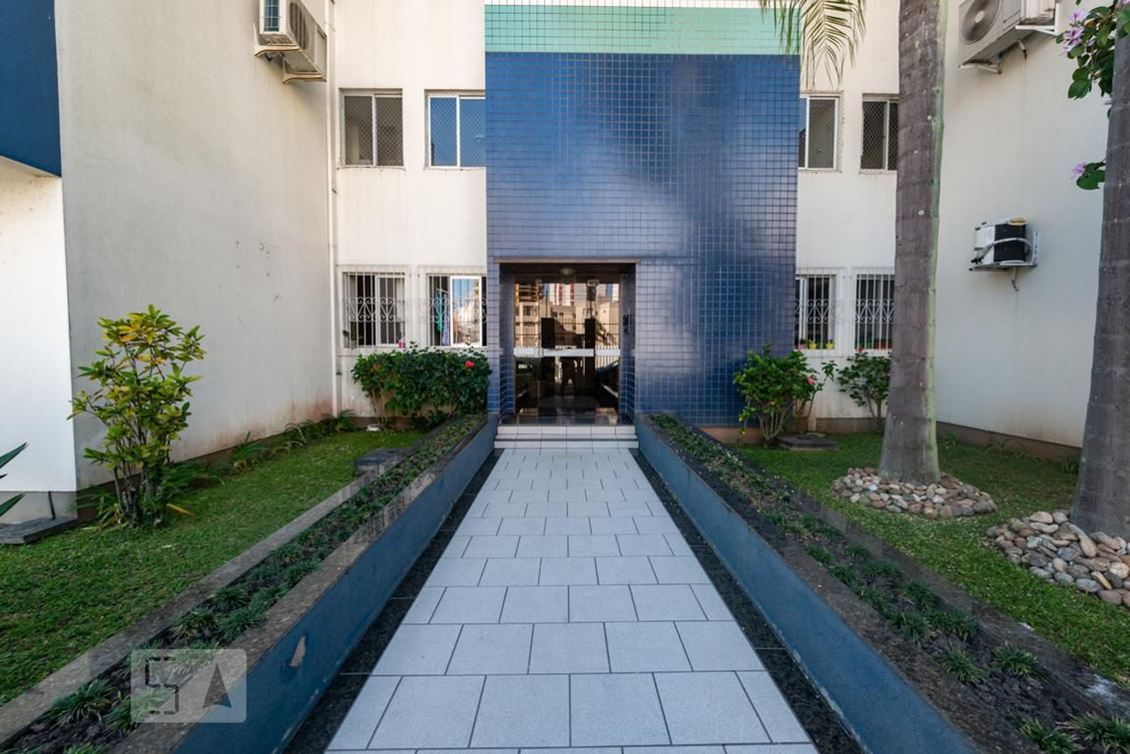 Fachada Condomínio Res. Rosimeri