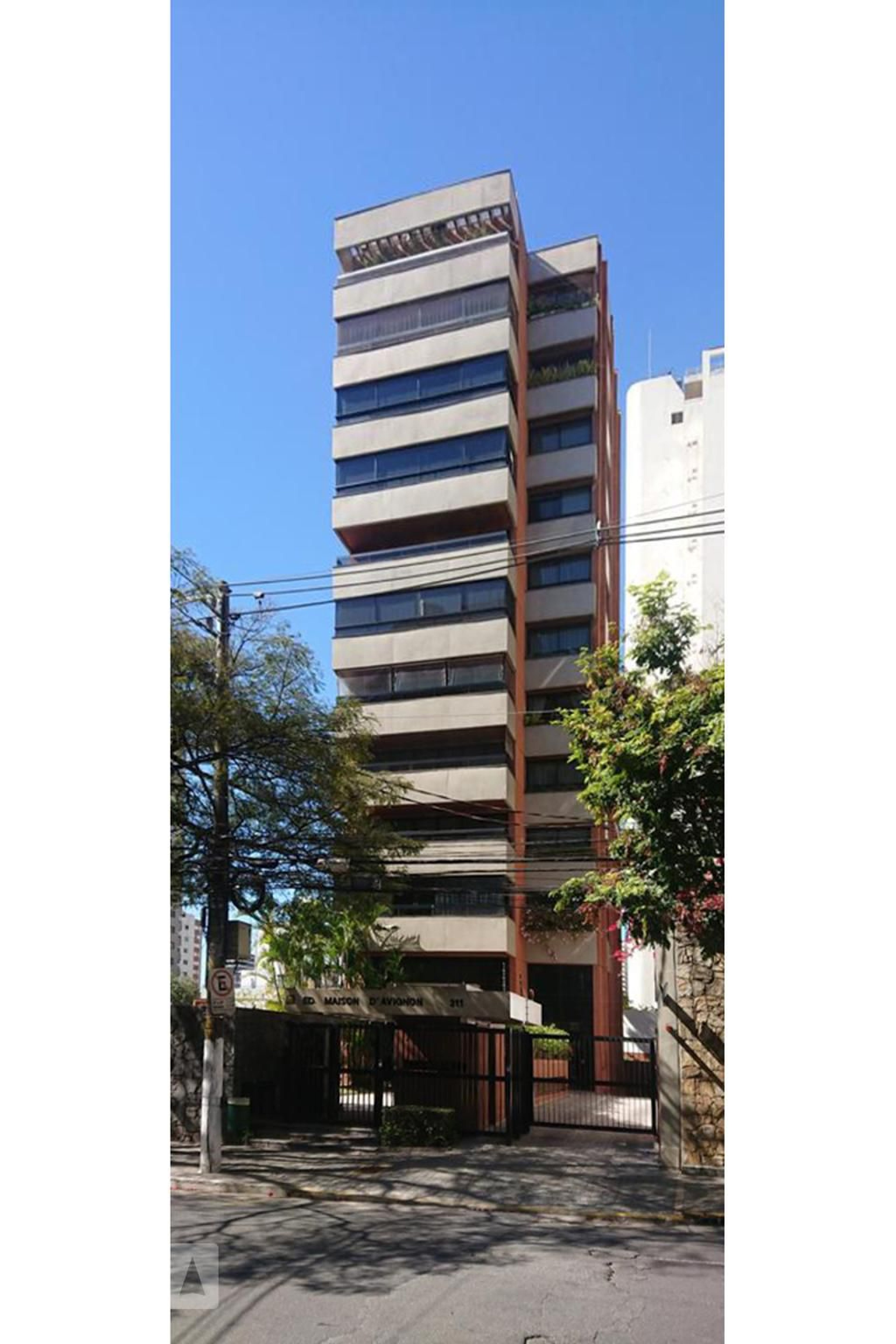 Fachada Condomínio Maison D' Avignon