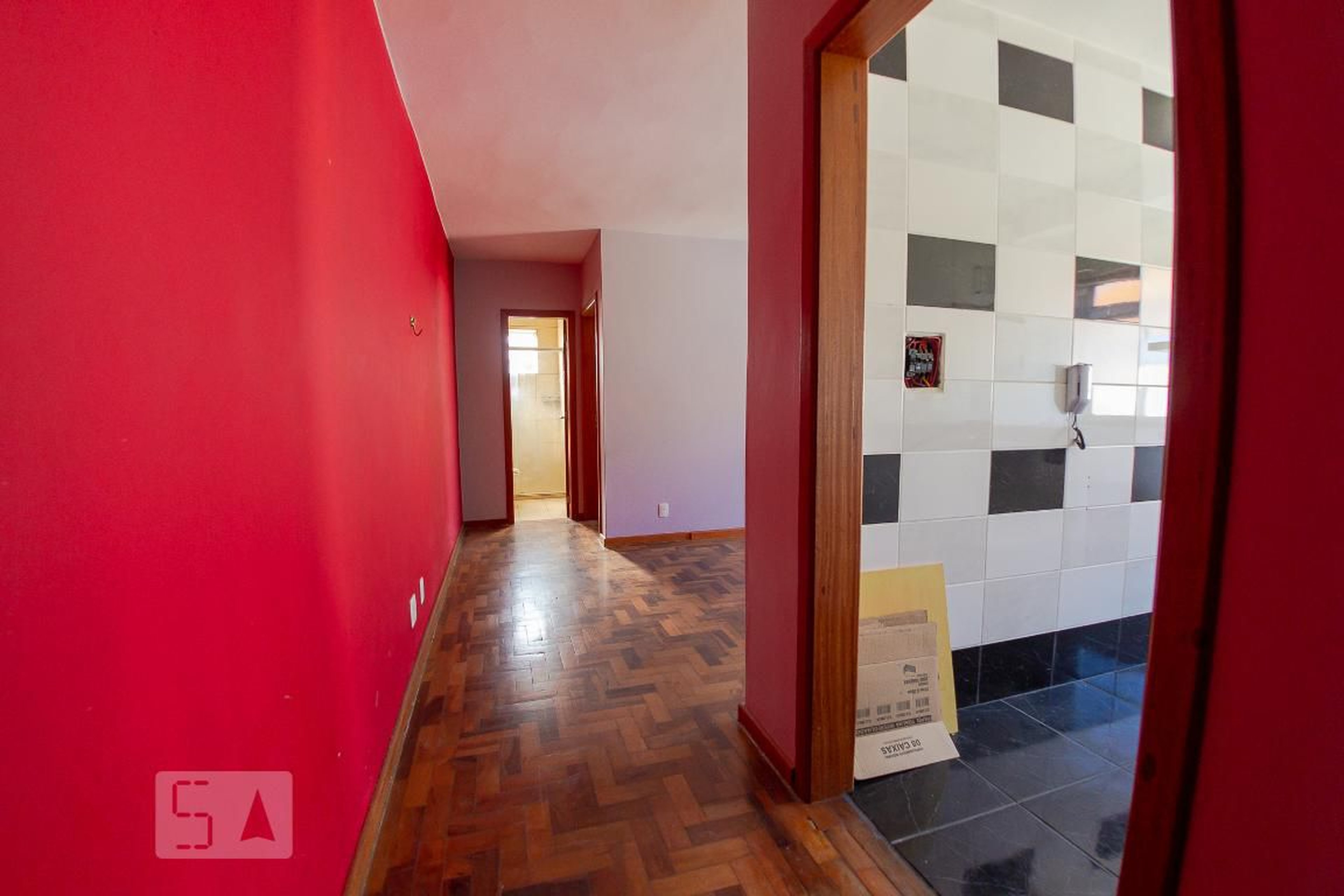 Hall - Jardim Marquesa de Santos