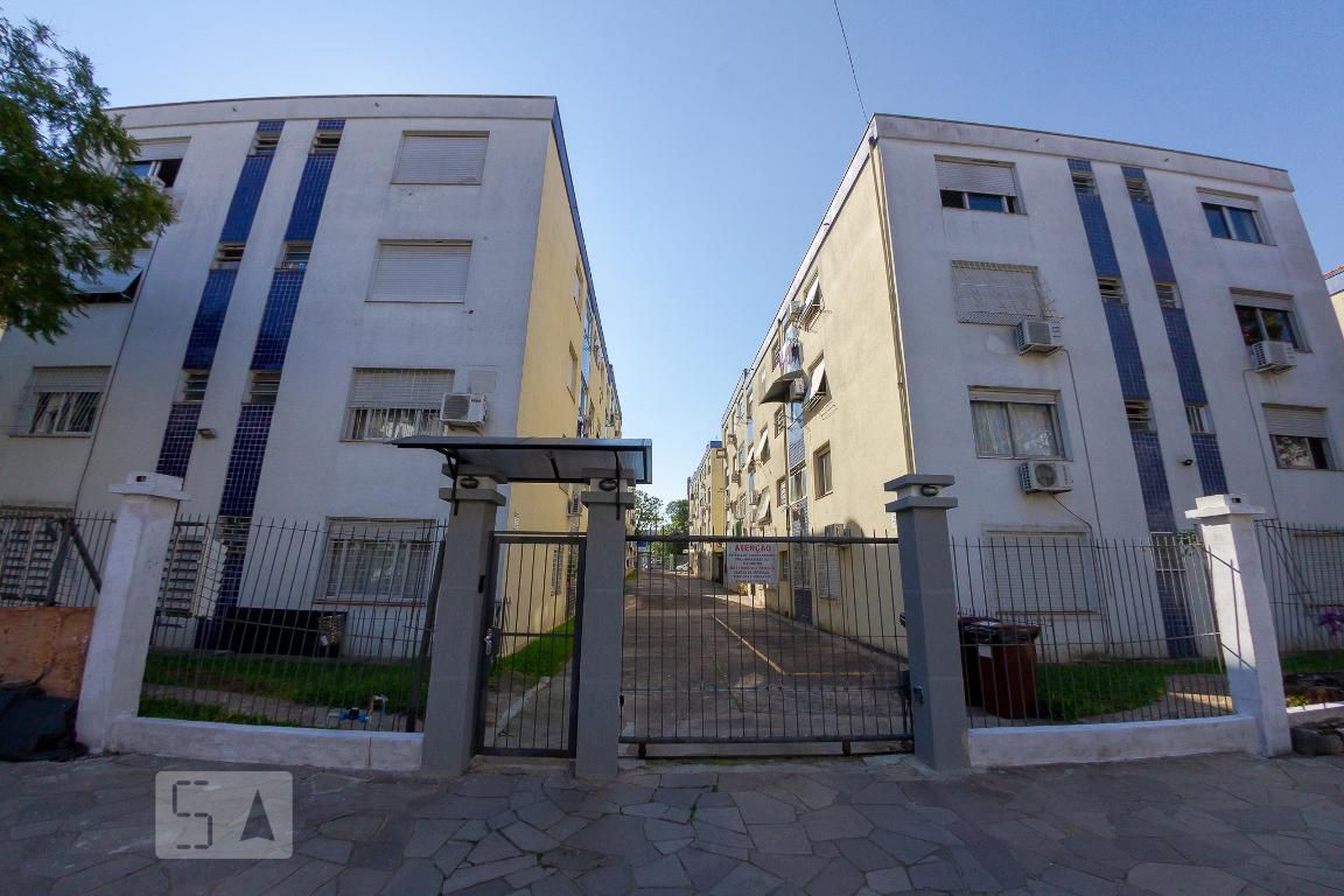 Fachada do Condomínio Condomínio Jardim Marquesa de Santos