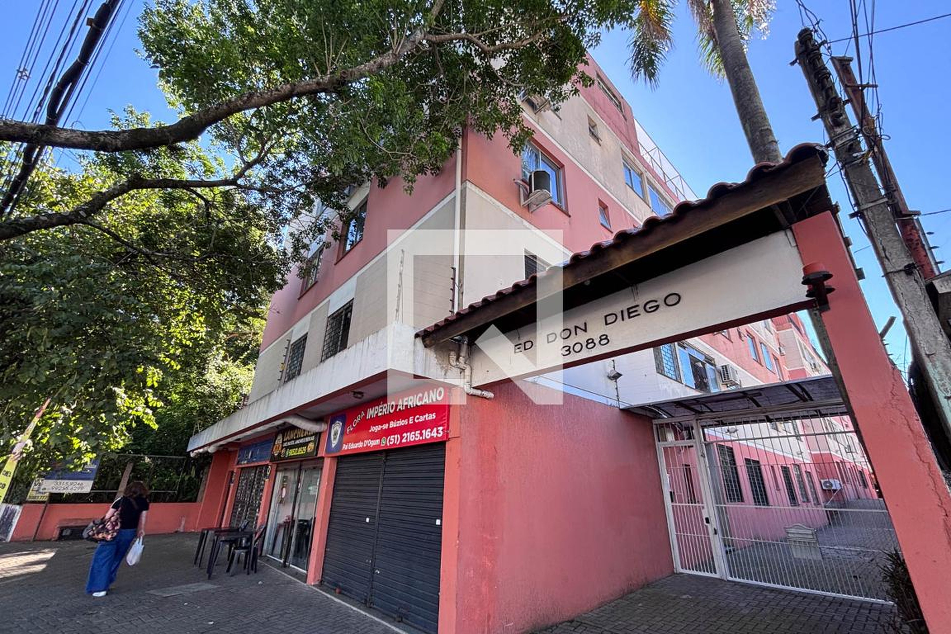 Fachada Edifício Dom Diego