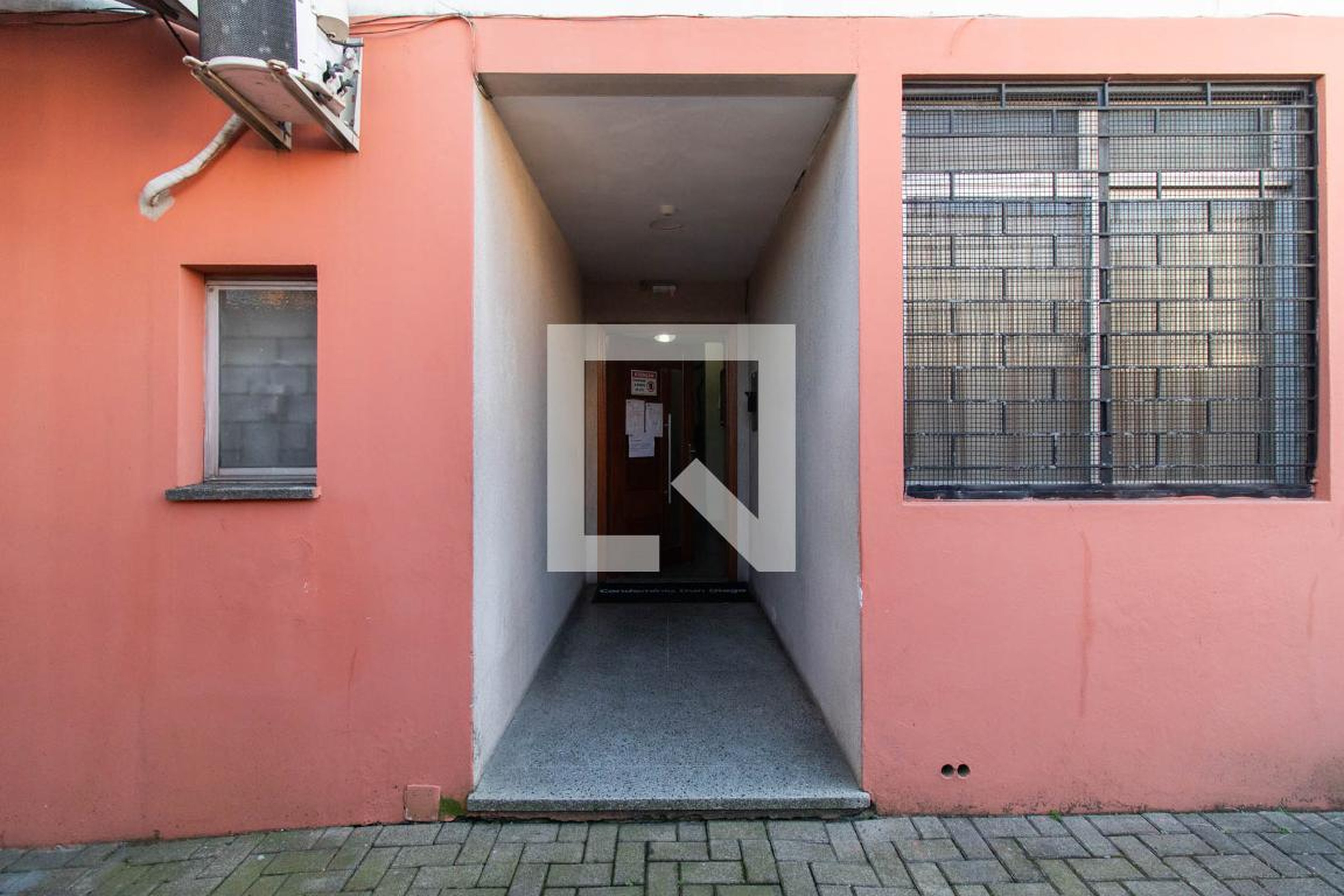 Entrada - Edifício Dom Diego