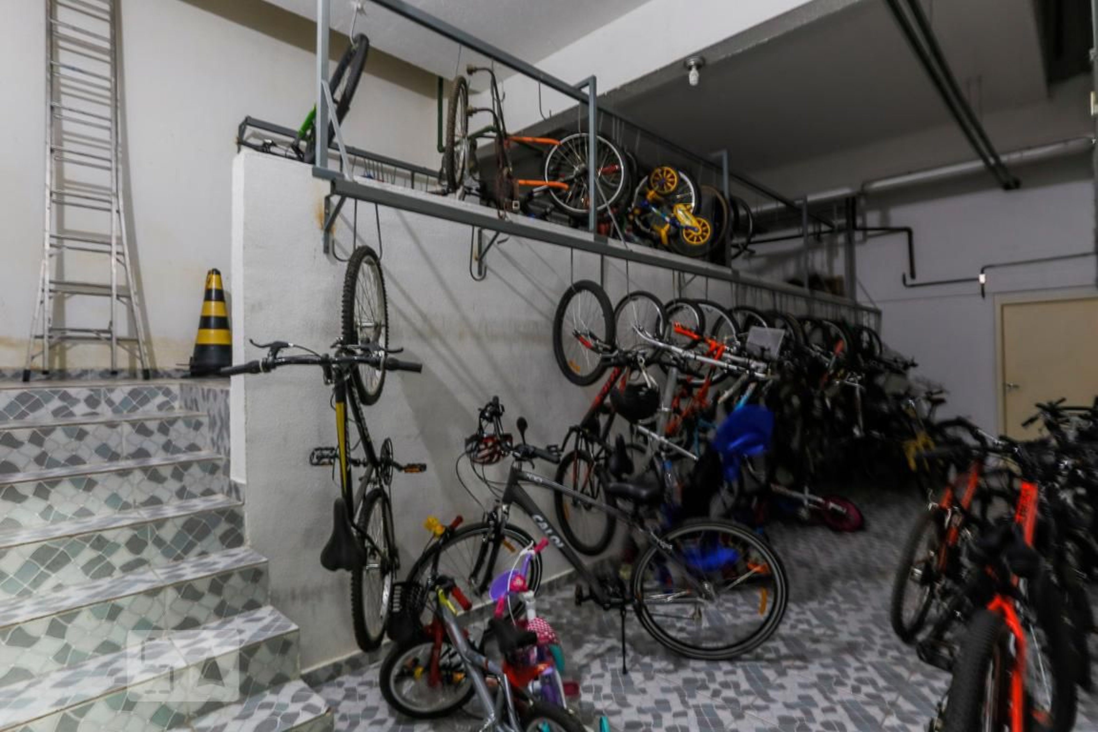 Bicicletário - The Ritz